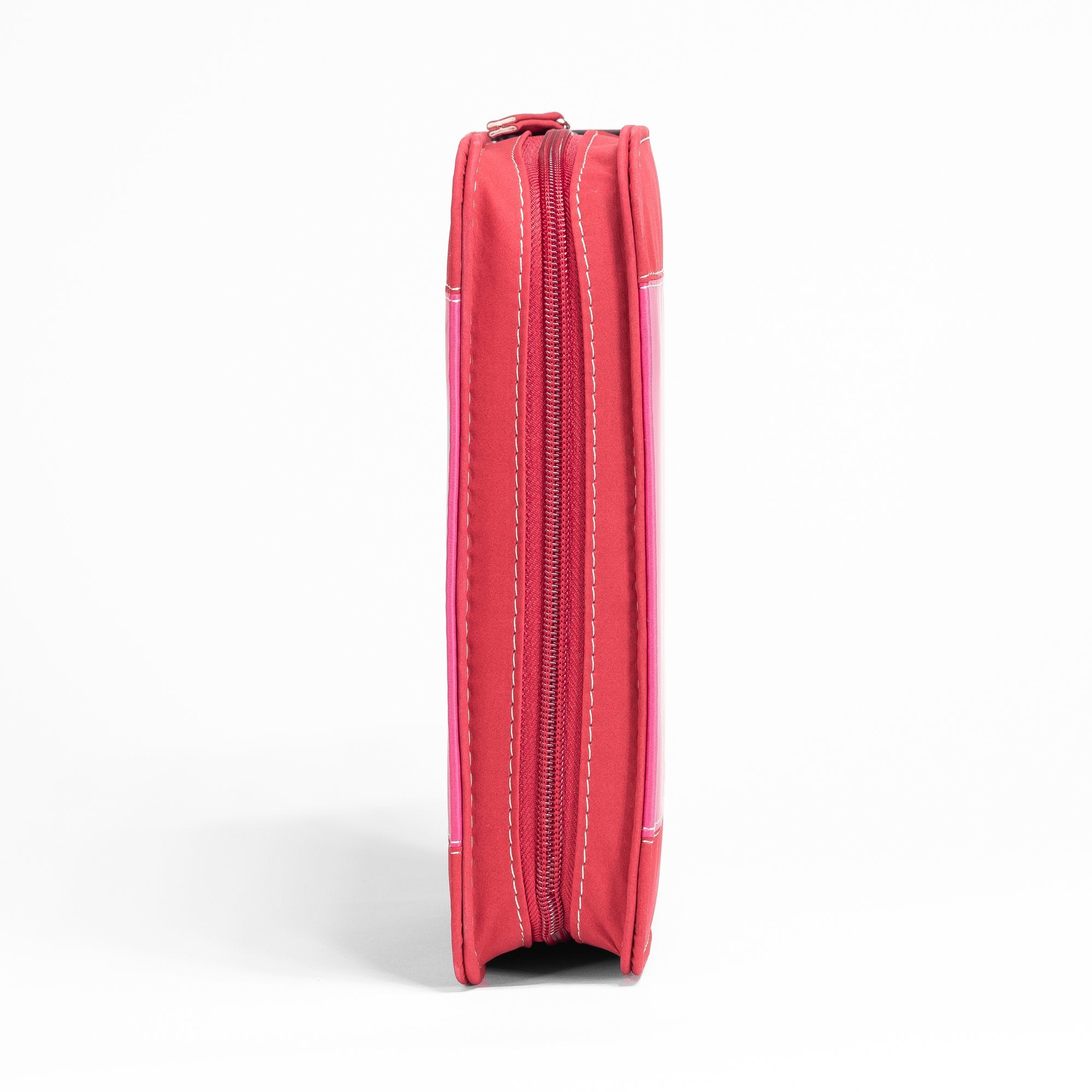 Divine Details: Bible Cover -Pink & Red Be encouraged in Heart - Colossians 2:2