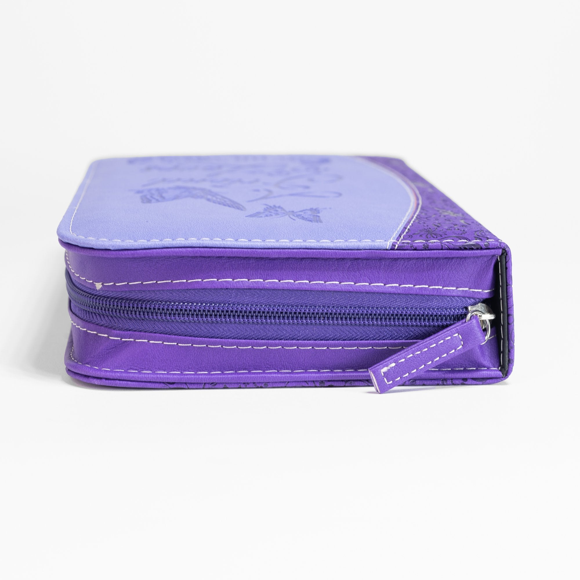 Divine Details: Bible Cover - Lavender A Friend Loves at all times - Proverbs 17:17