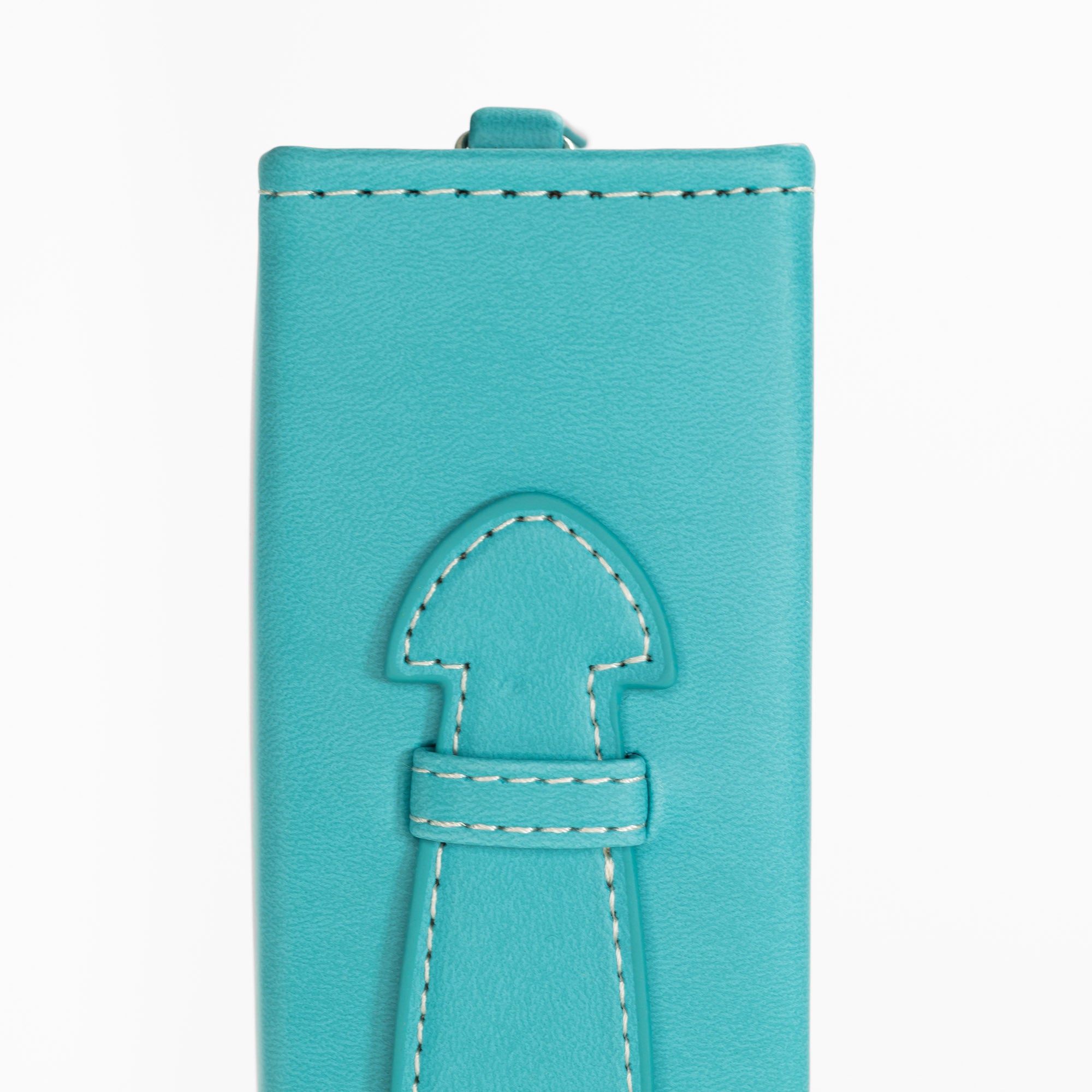 Divine Details: Bible Cover - Teal She is Clothed in Strength - Proverbs 31:25