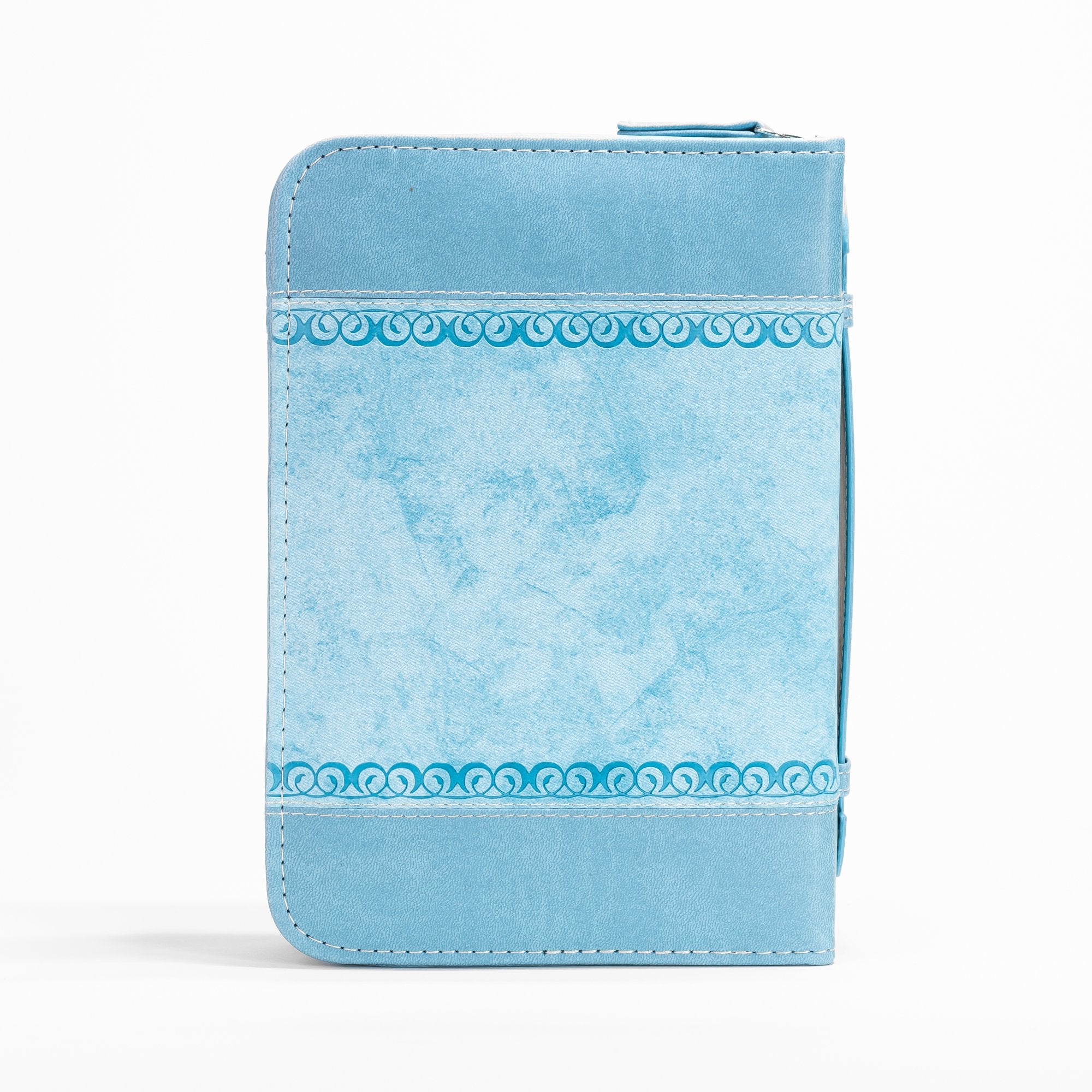 Divine Details: Bible Cover - Pale Teal Faith - Galatians 3:26