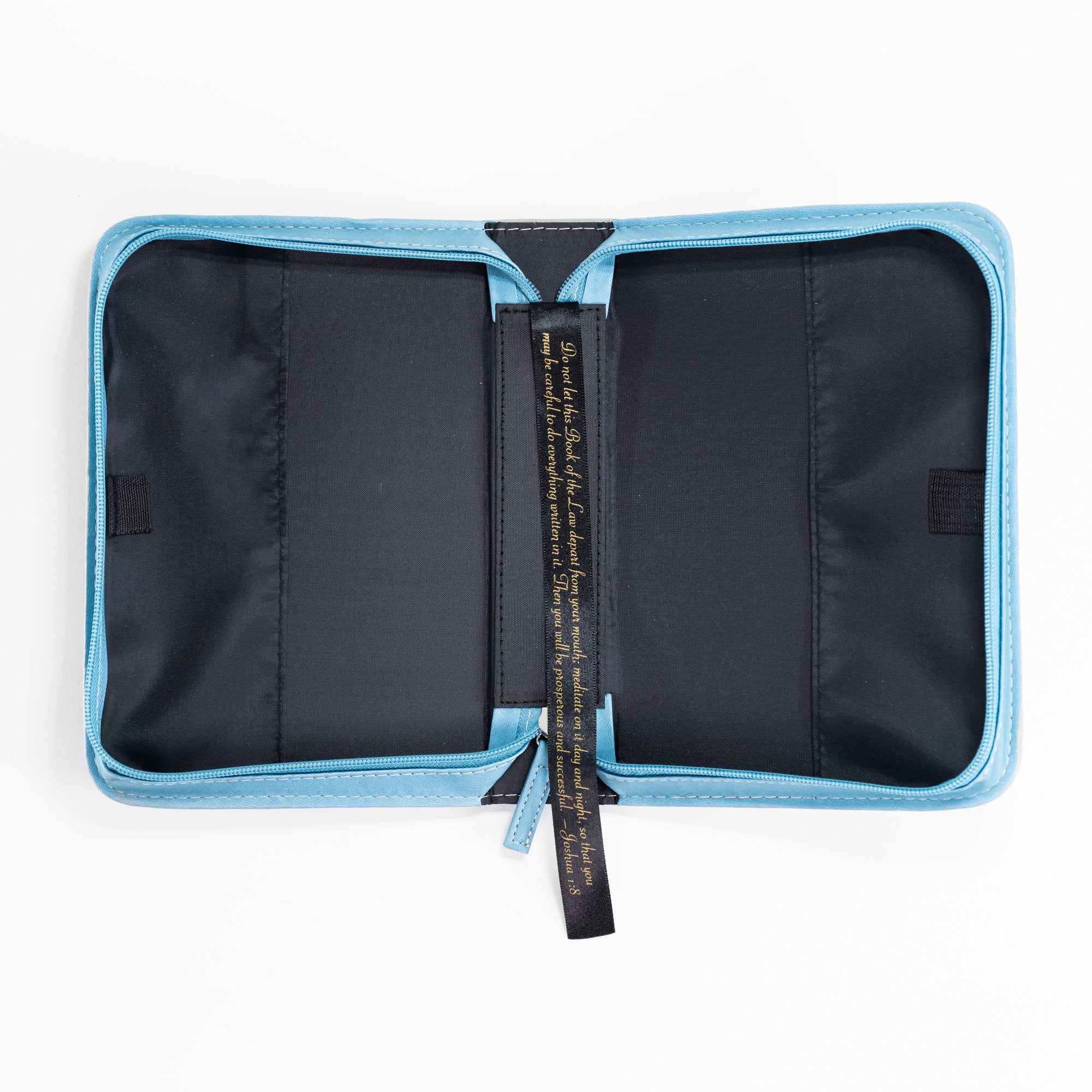 Divine Details: Bible Cover - Pale Teal Faith - Galatians 3:26
