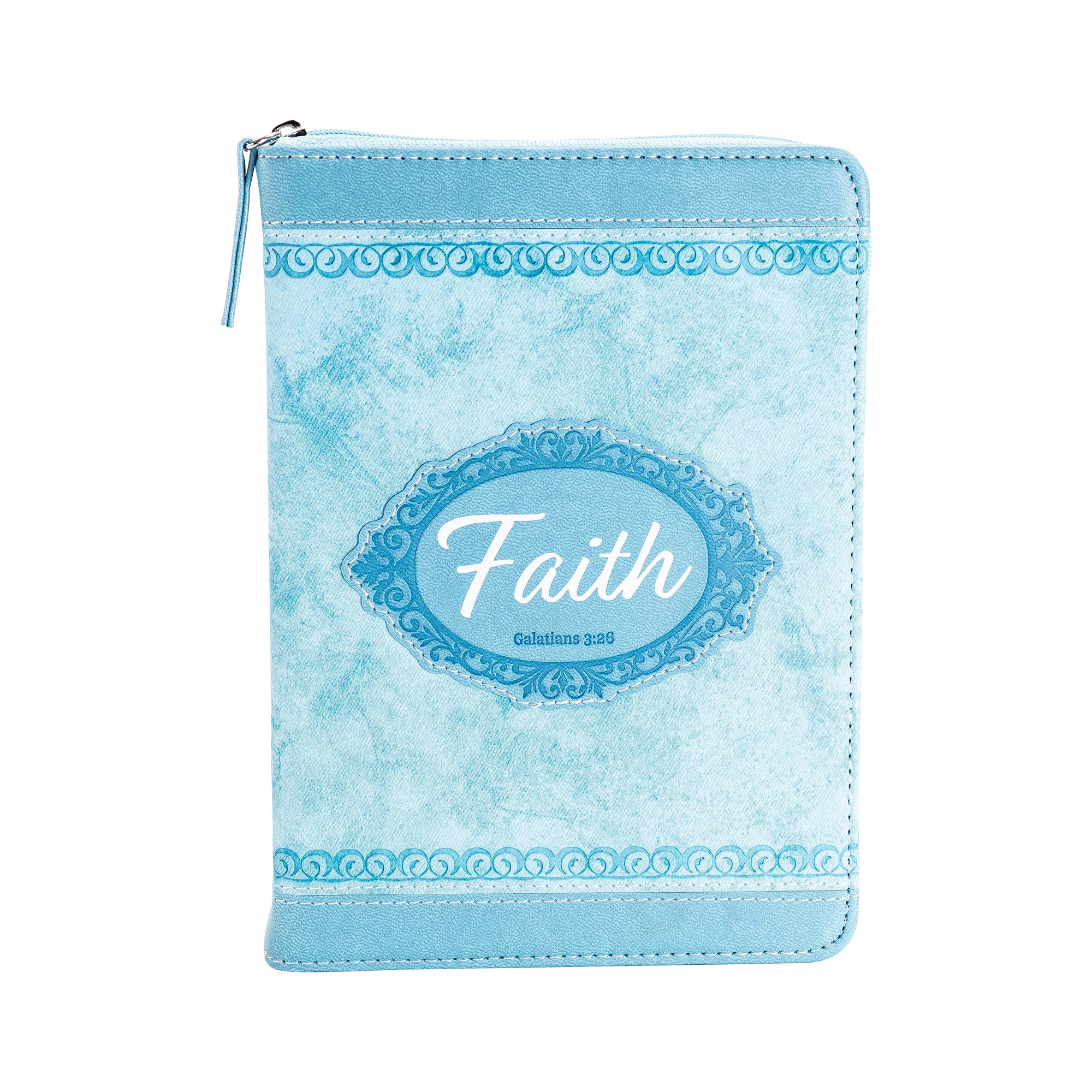 Bible Journal - Blue Faith, Galatians 3:26