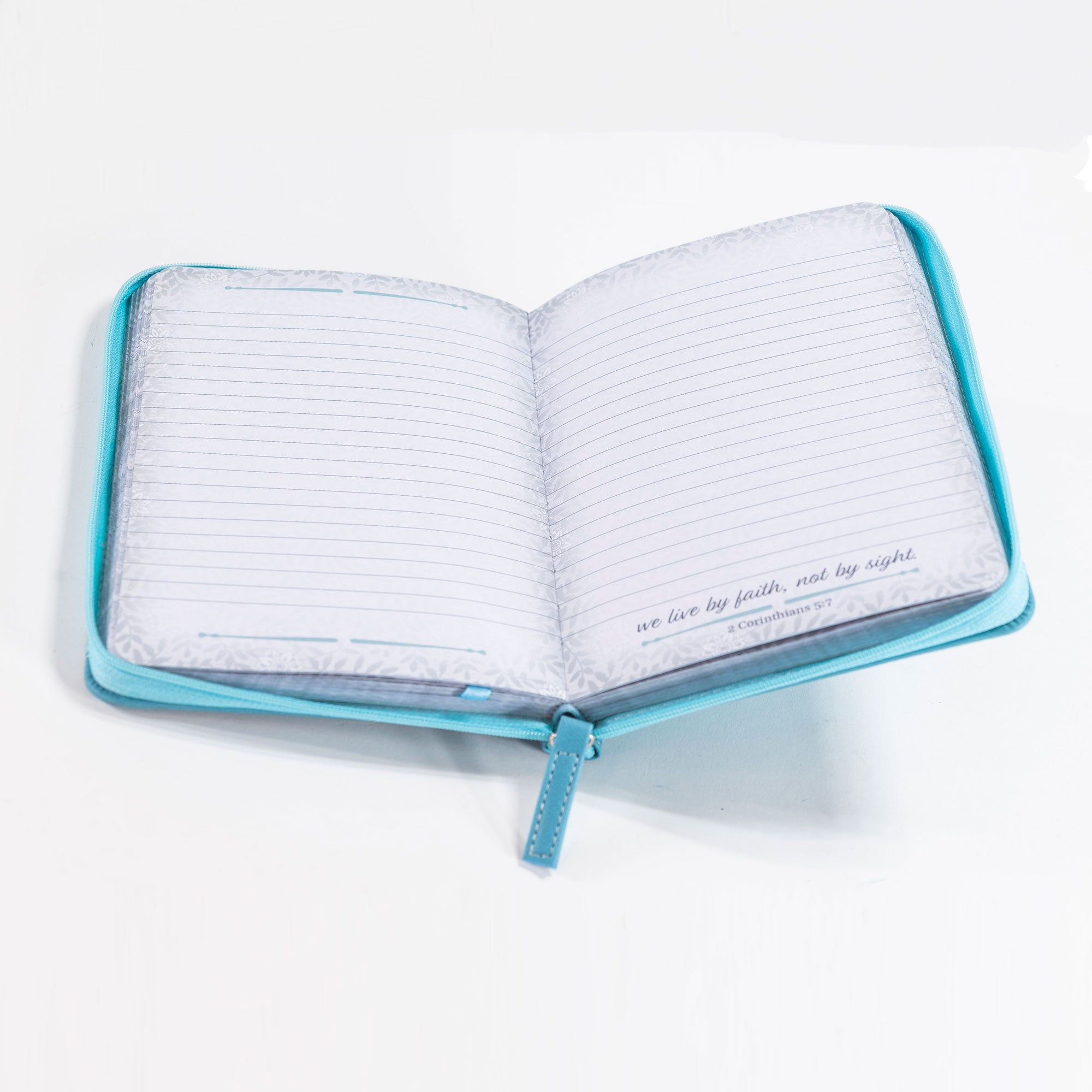 Bible Journal - Blue Faith, Galatians 3:26