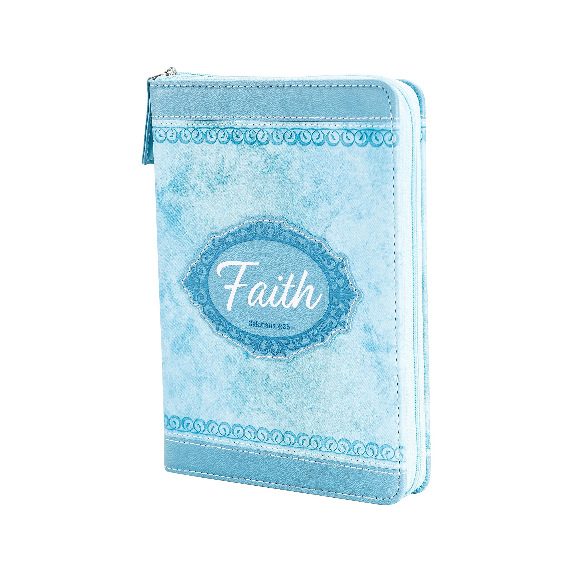 Bible Journal - Blue Faith, Galatians 3:26