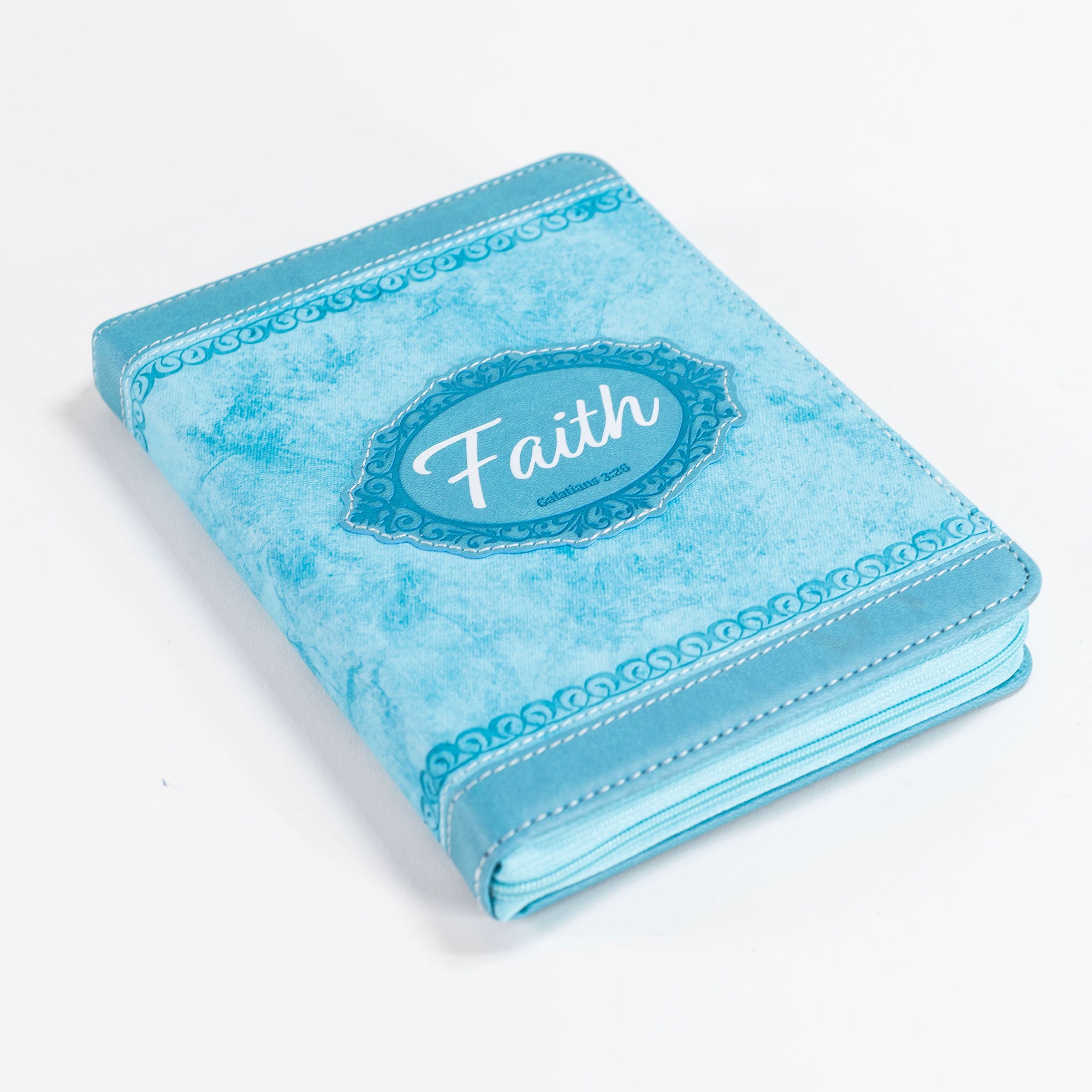 Bible Journal - Blue Faith, Galatians 3:26