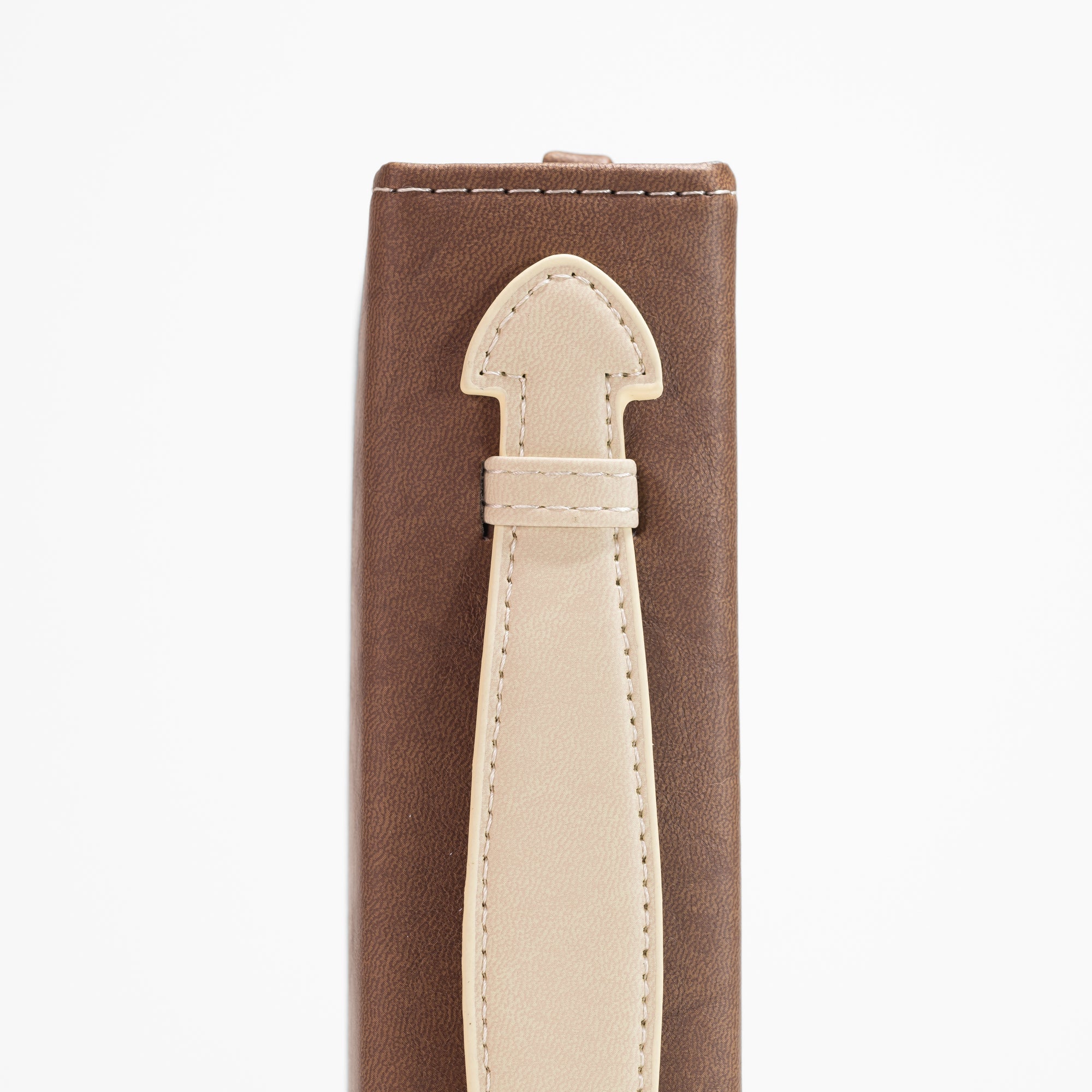 Divine Details: Bible Cover - Brown & Cream With God all things are possible - Matthew 19:26