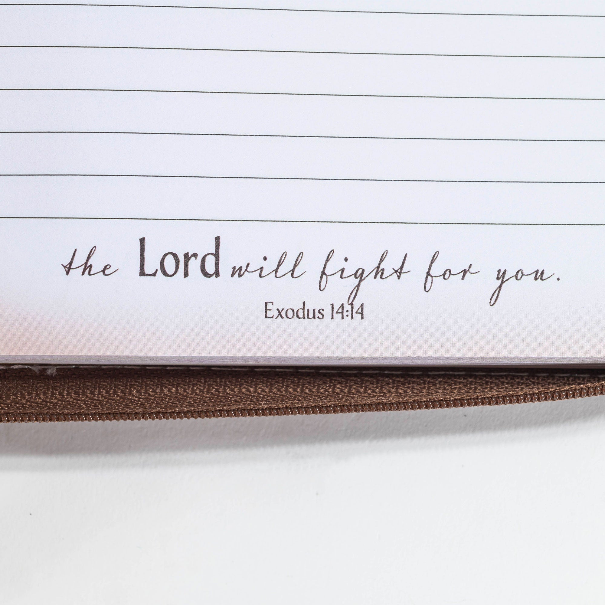 Bible Journal - Brown All Things, Matthew 19:26