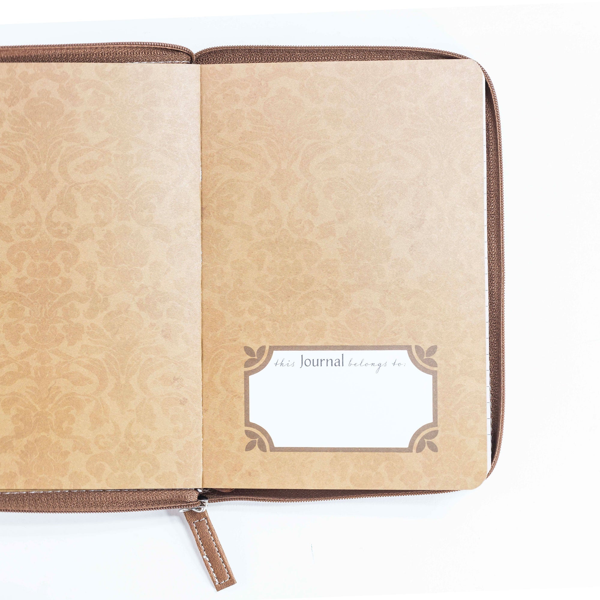 Bible Journal - Brown All Things, Matthew 19:26