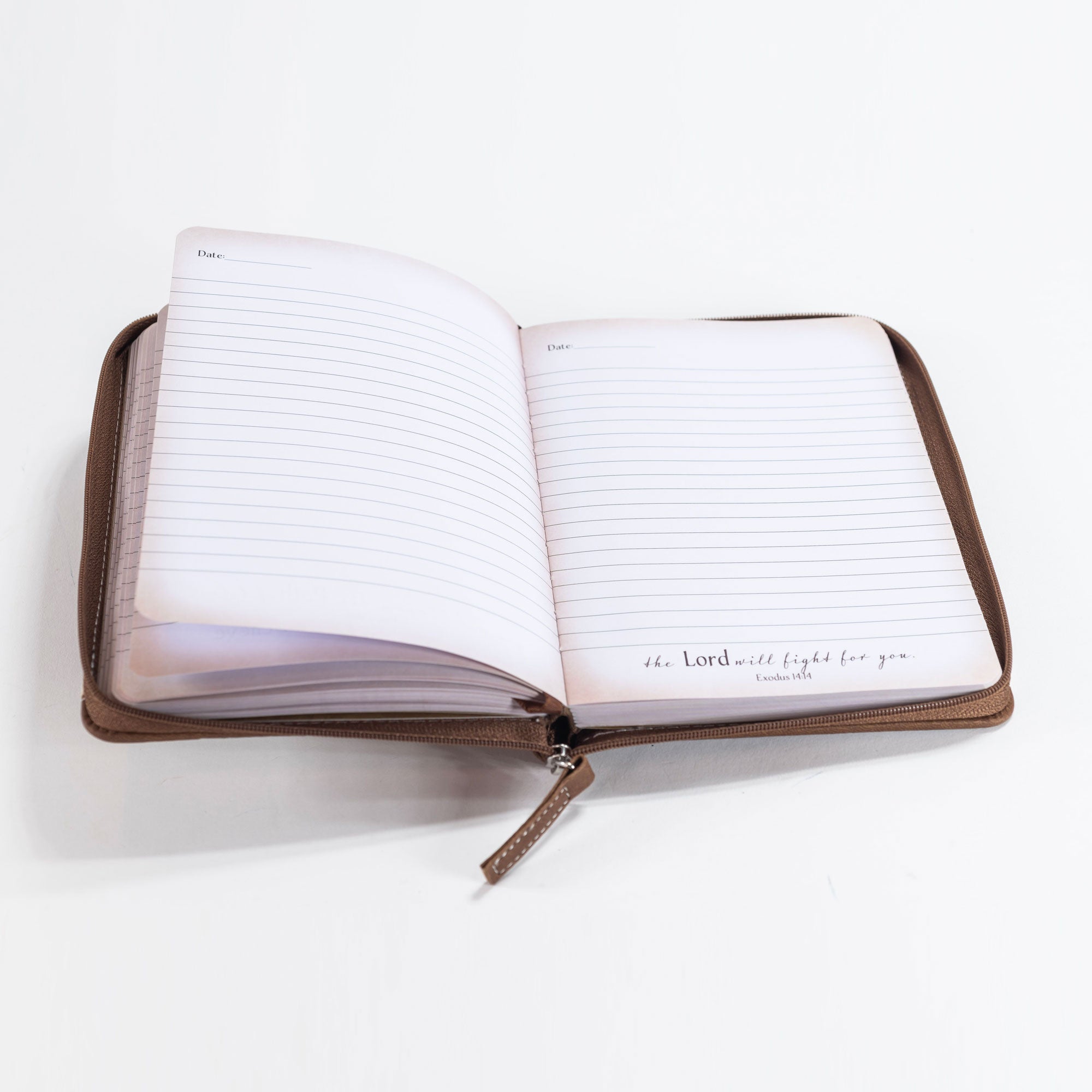 Bible Journal - Brown All Things, Matthew 19:26