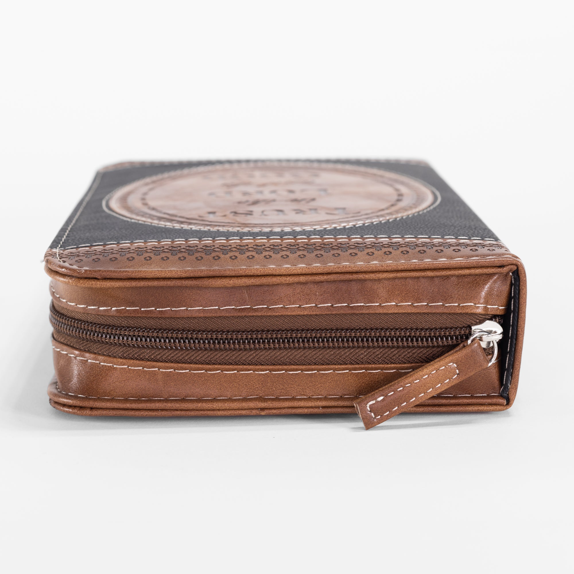 Divine Details: Bible Cover: Brown & Black Trust in the Lord - Psalm 37:3
