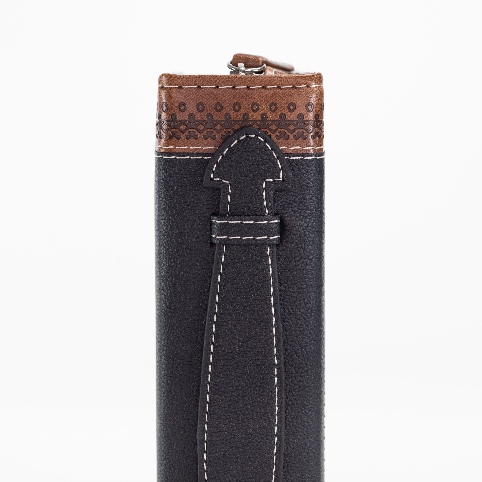 Divine Details: Bible Cover: Brown & Black Trust in the Lord - Psalm 37:3