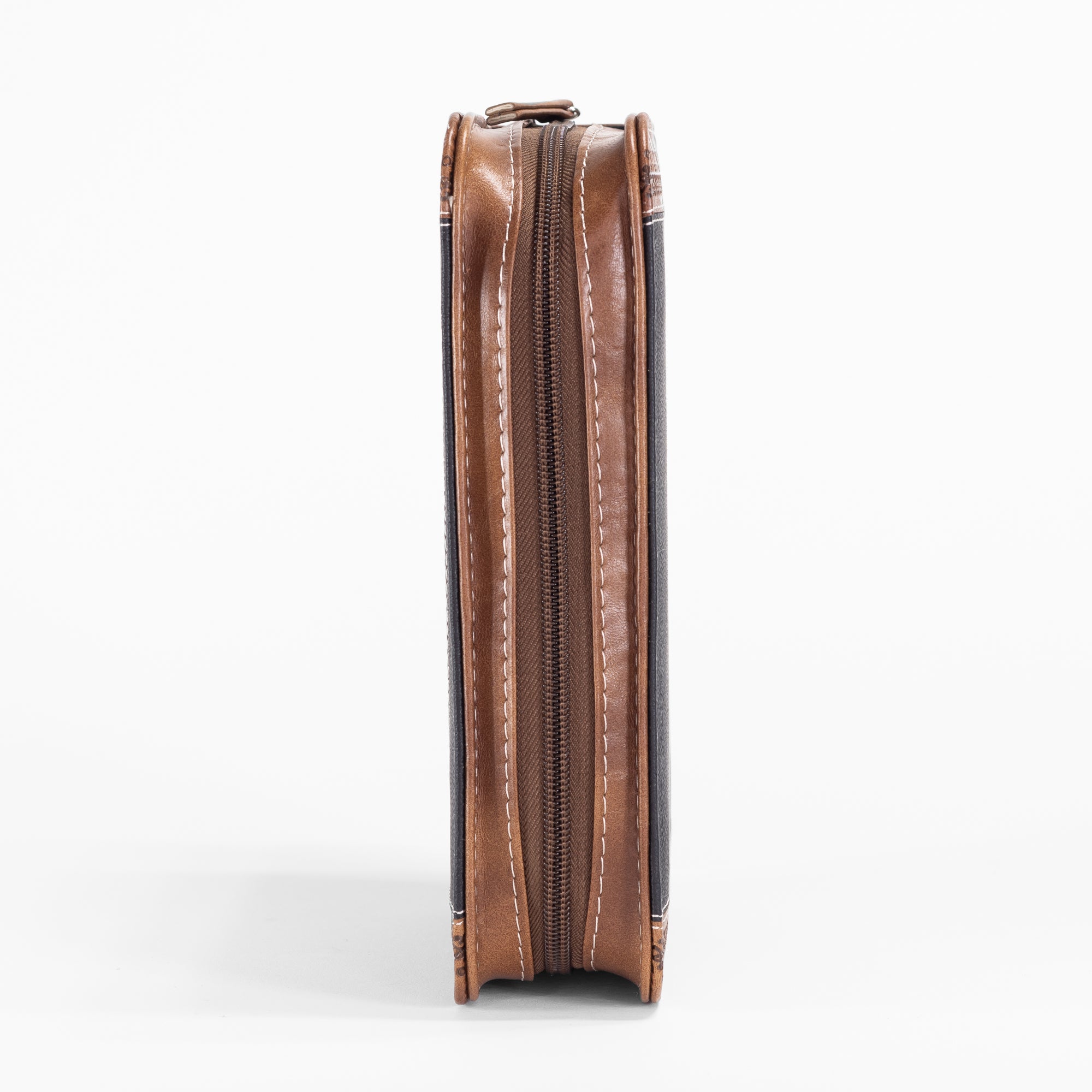 Divine Details: Bible Cover: Brown & Black Trust in the Lord - Psalm 37:3