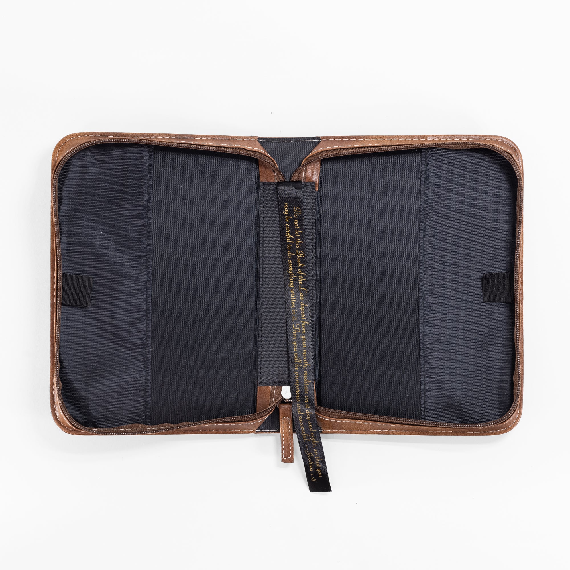 Divine Details: Bible Cover: Brown & Black Trust in the Lord - Psalm 37:3