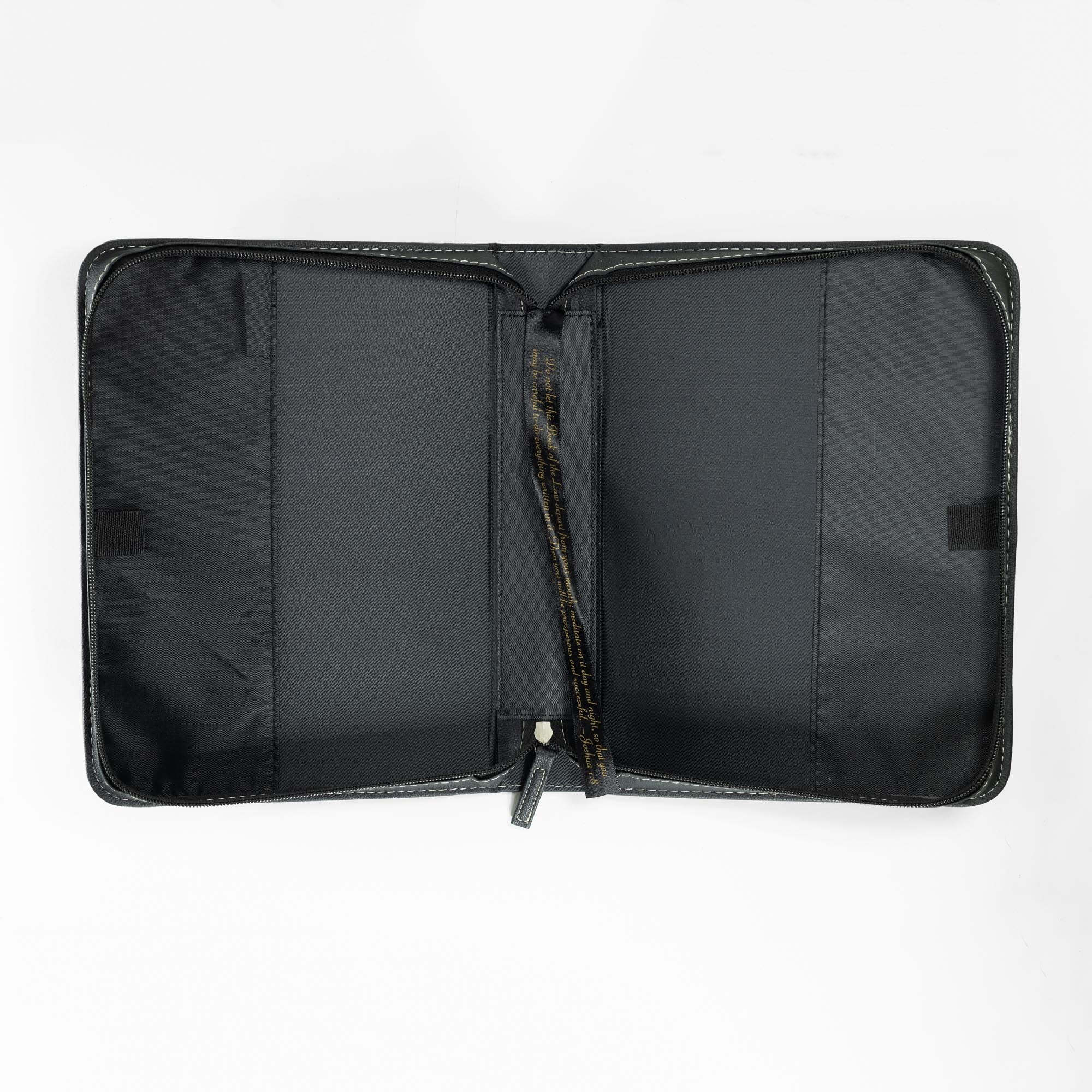 Divine Details: Bible Cover: Brown & Black Take Delight in the Lord - Psalm 37:4