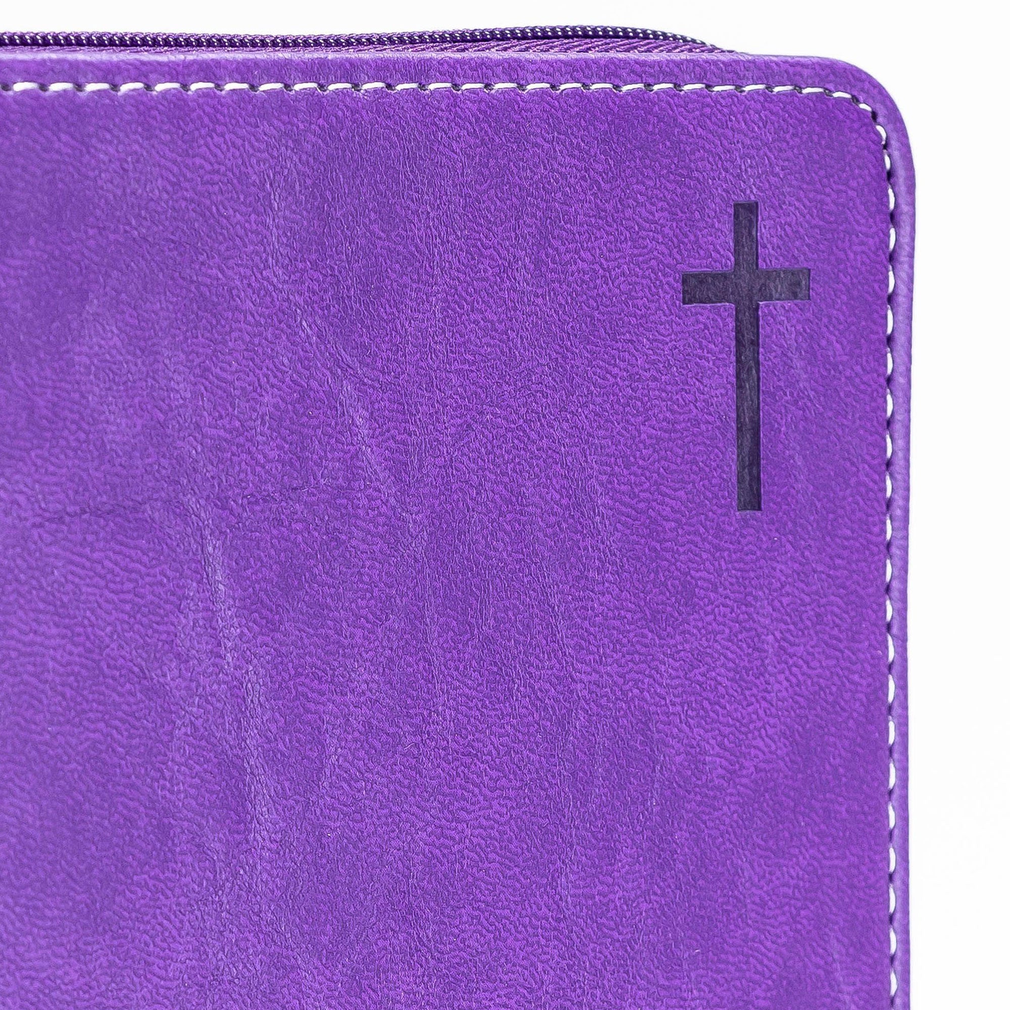 Bible Journal - Purple The Lord will Guide, Isaiah 58:11