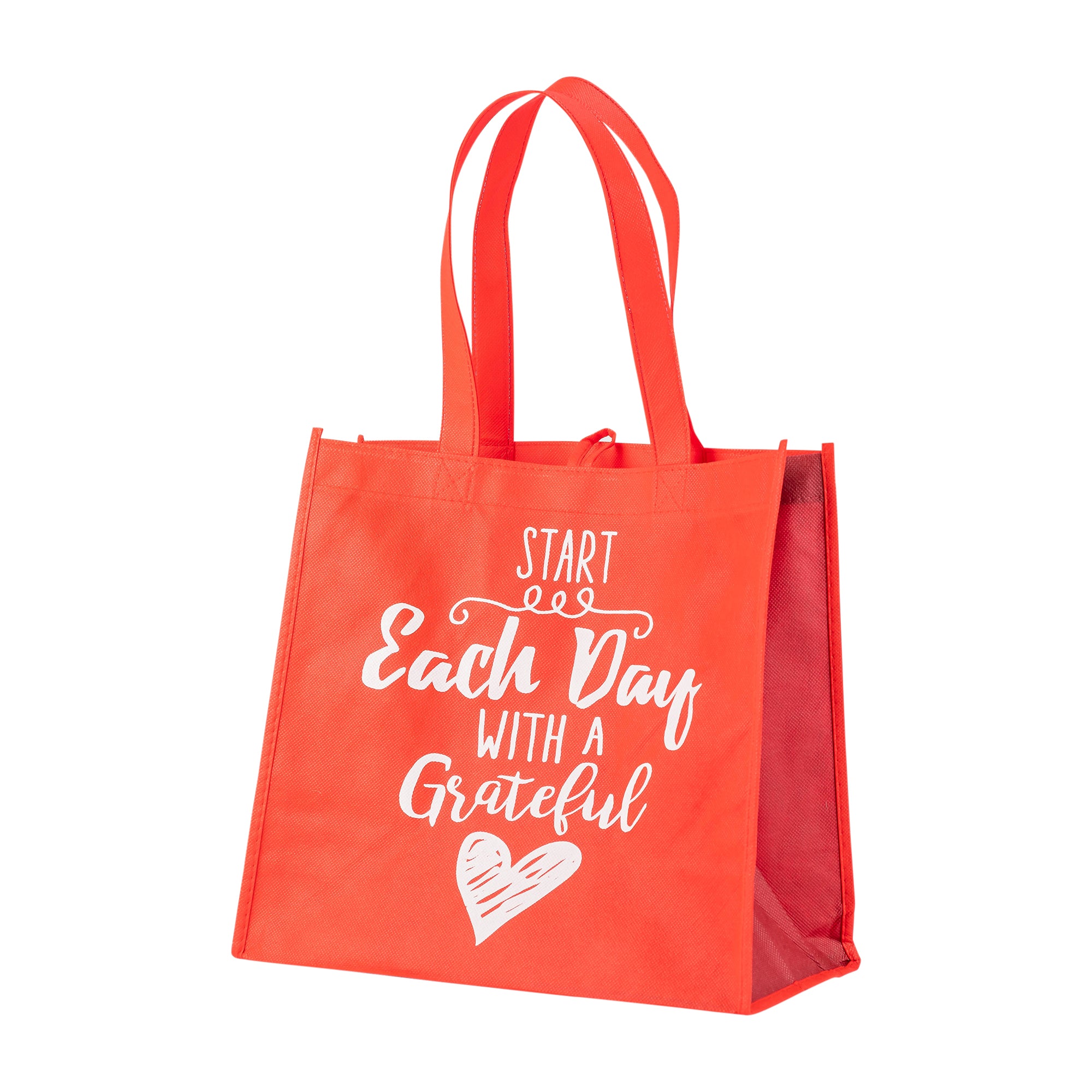 ECO Tote: Start Each Day With A Grateful Heart