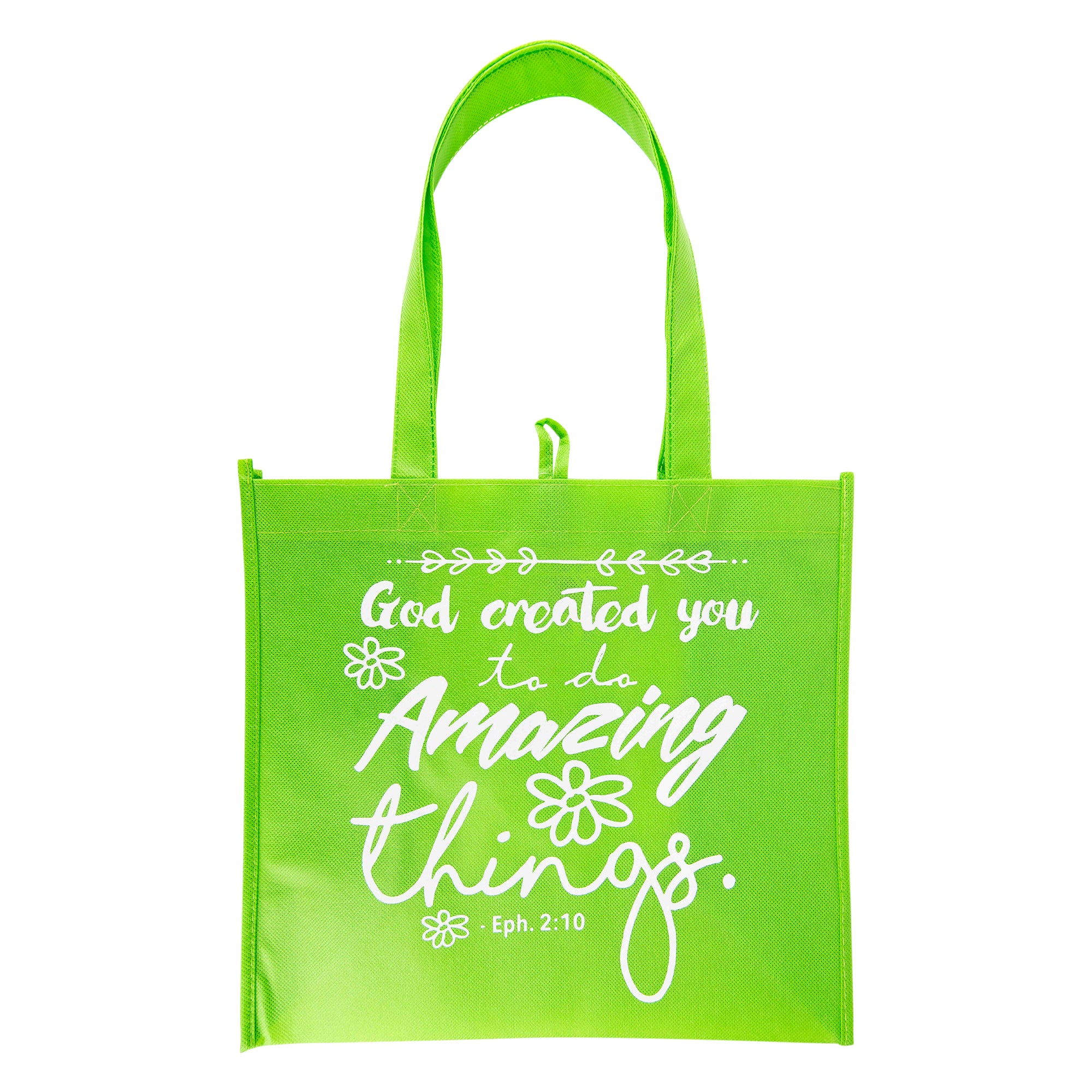 ECO Tote: God created you to do Amazing things