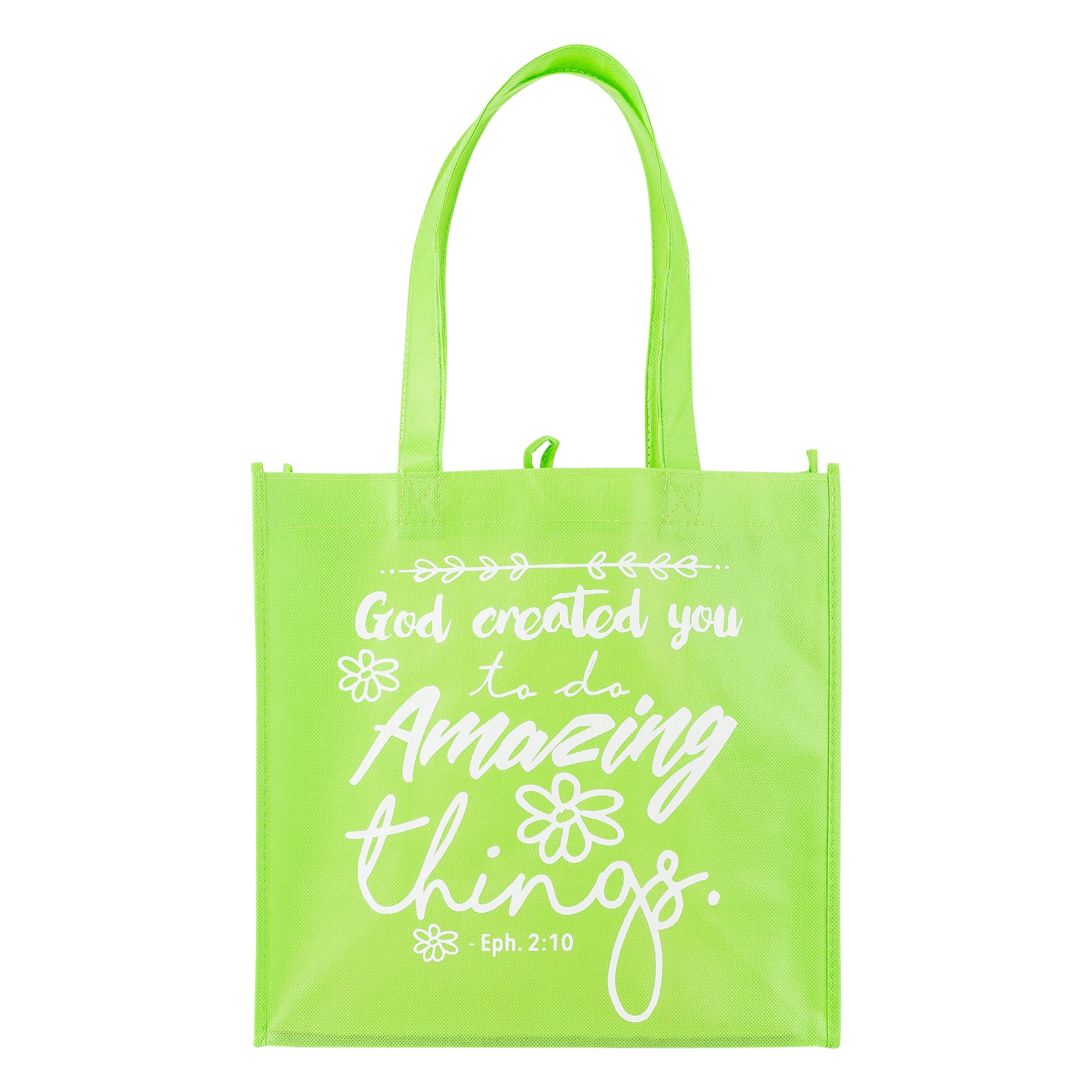 ECO Tote: God created you to do Amazing things