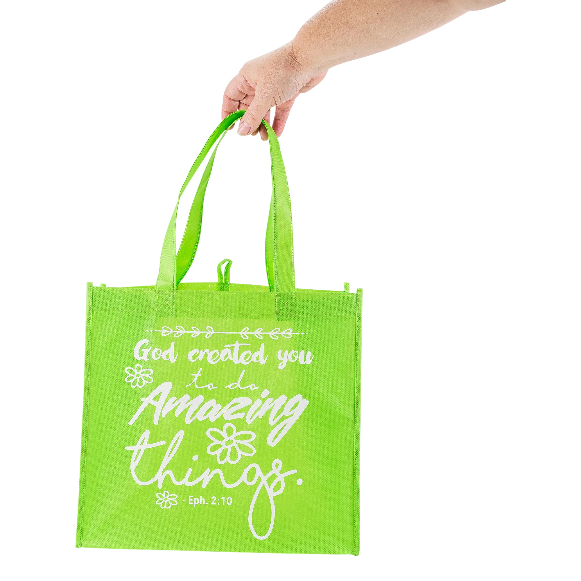 ECO Tote: God created you to do Amazing things