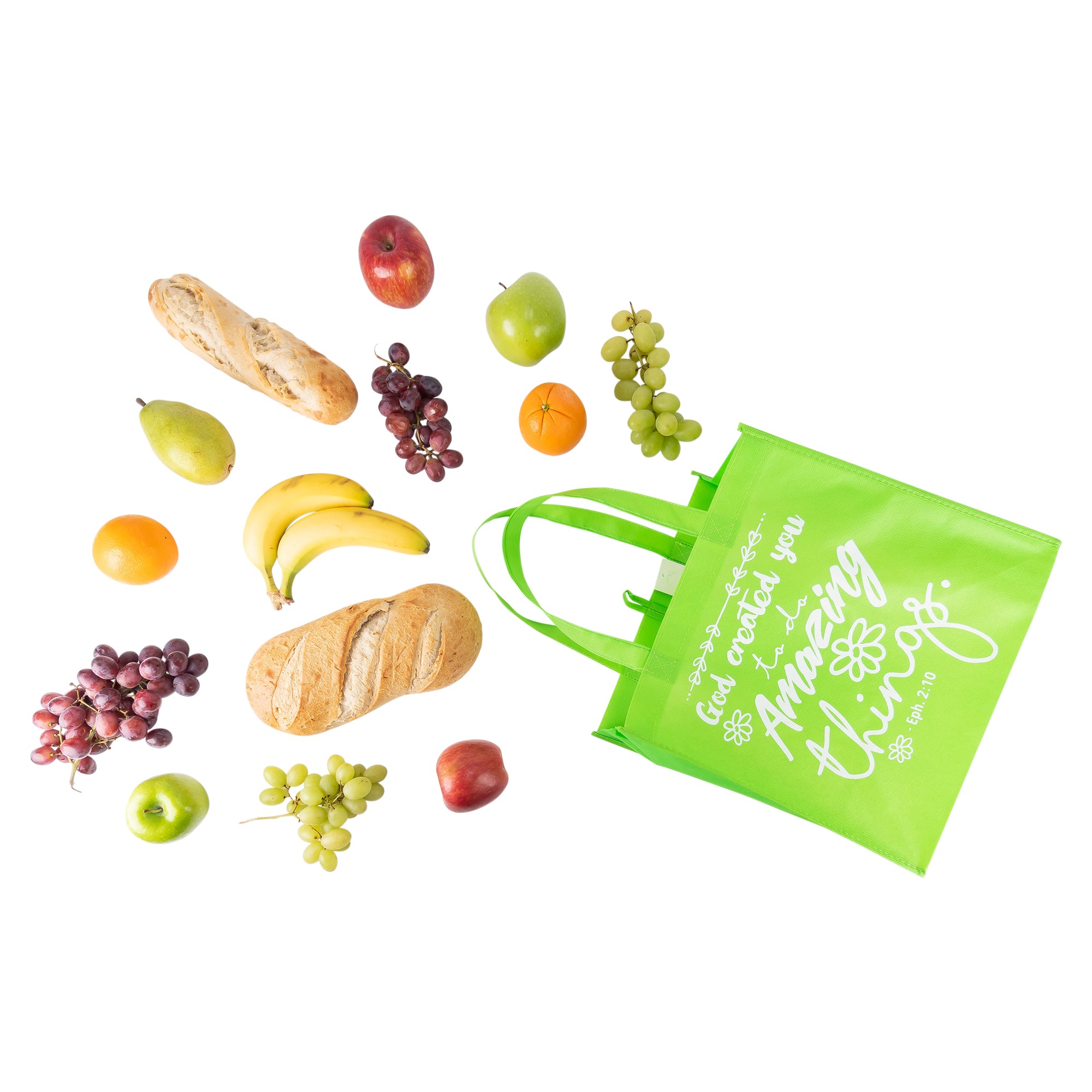 ECO Tote: God created you to do Amazing things
