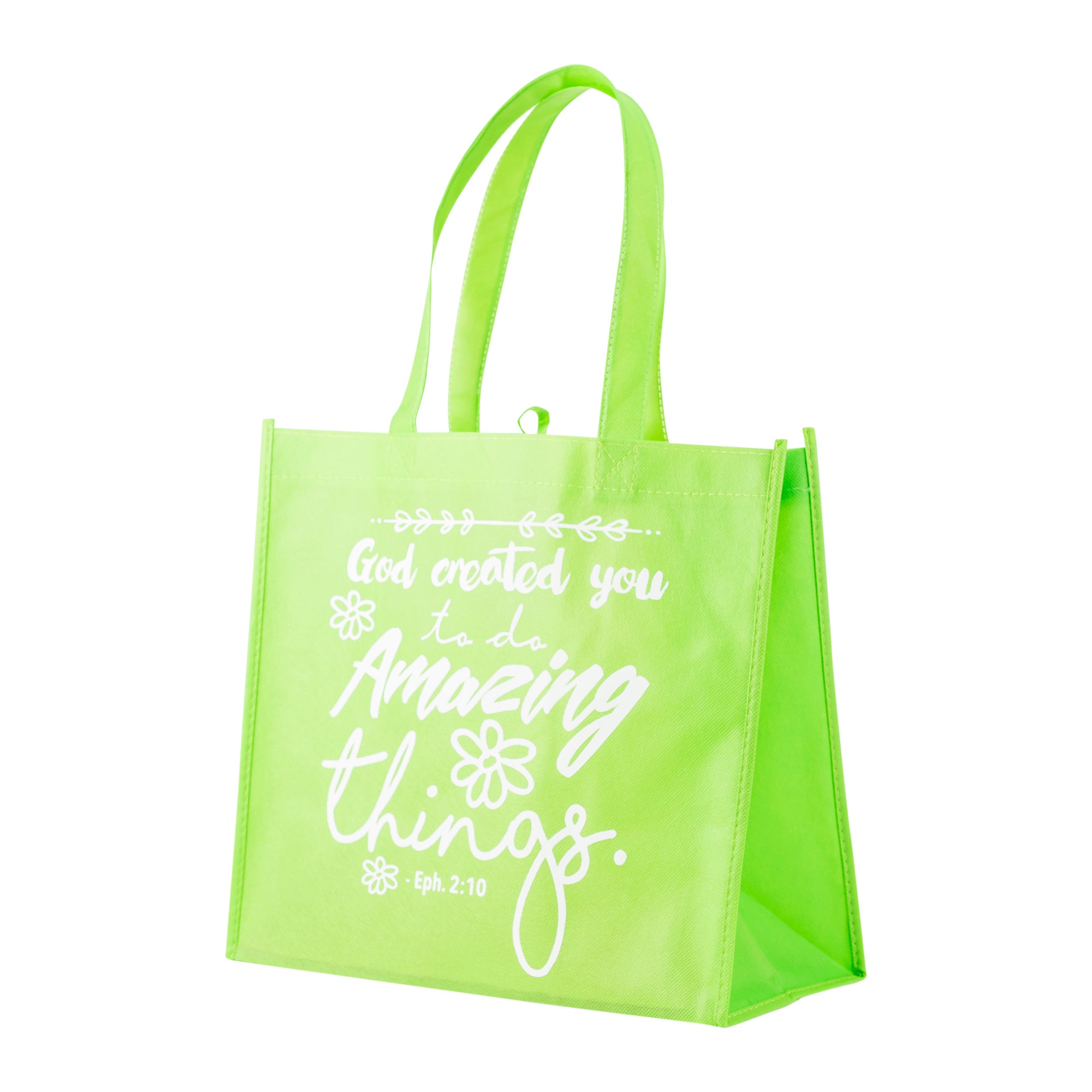 ECO Tote: God created you to do Amazing things
