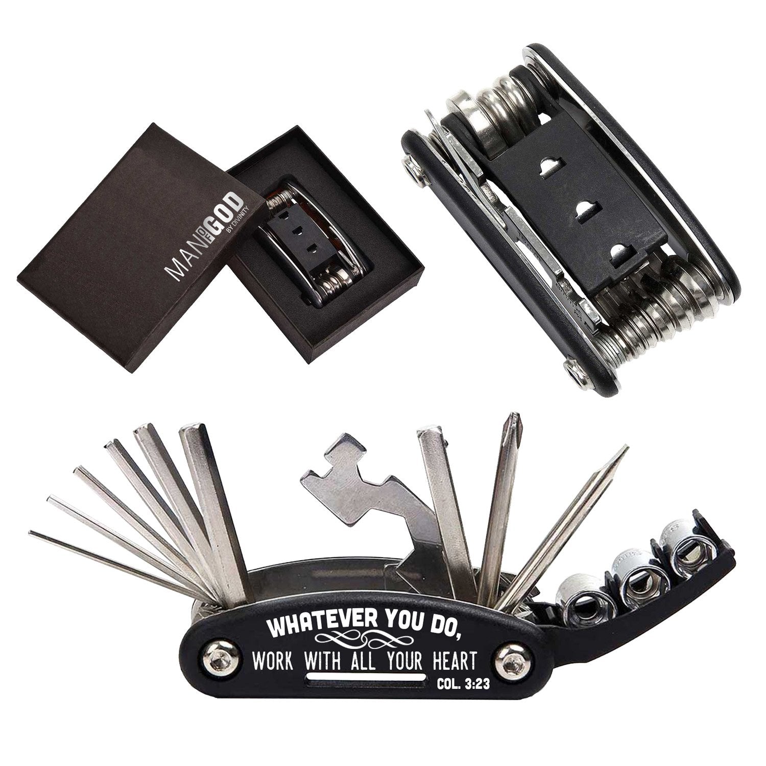 Divinity Boutique Man of God: 14 in 1 Alan Key & Socket Set