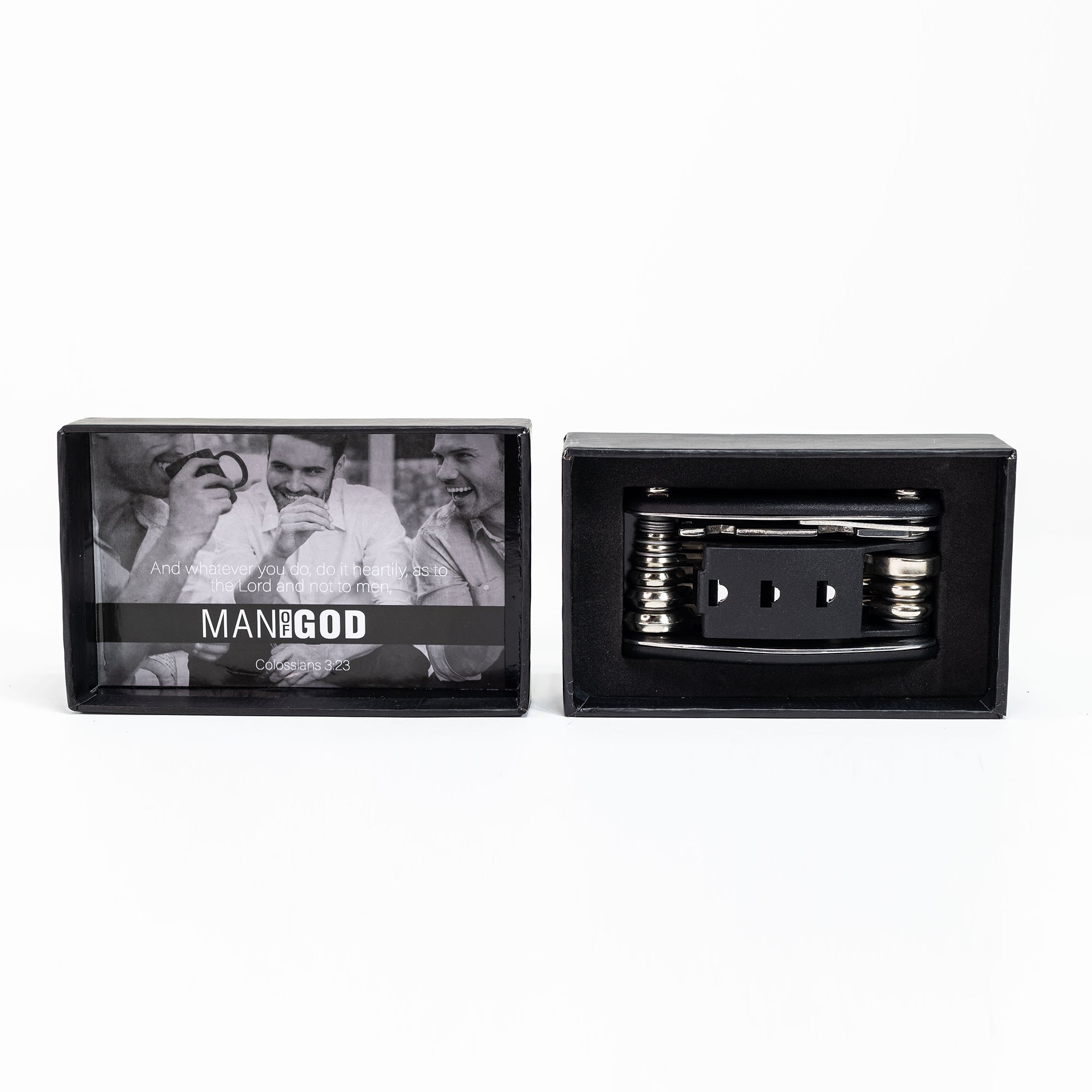 Man of God: 14 in 1 Allen Key & Socket Set