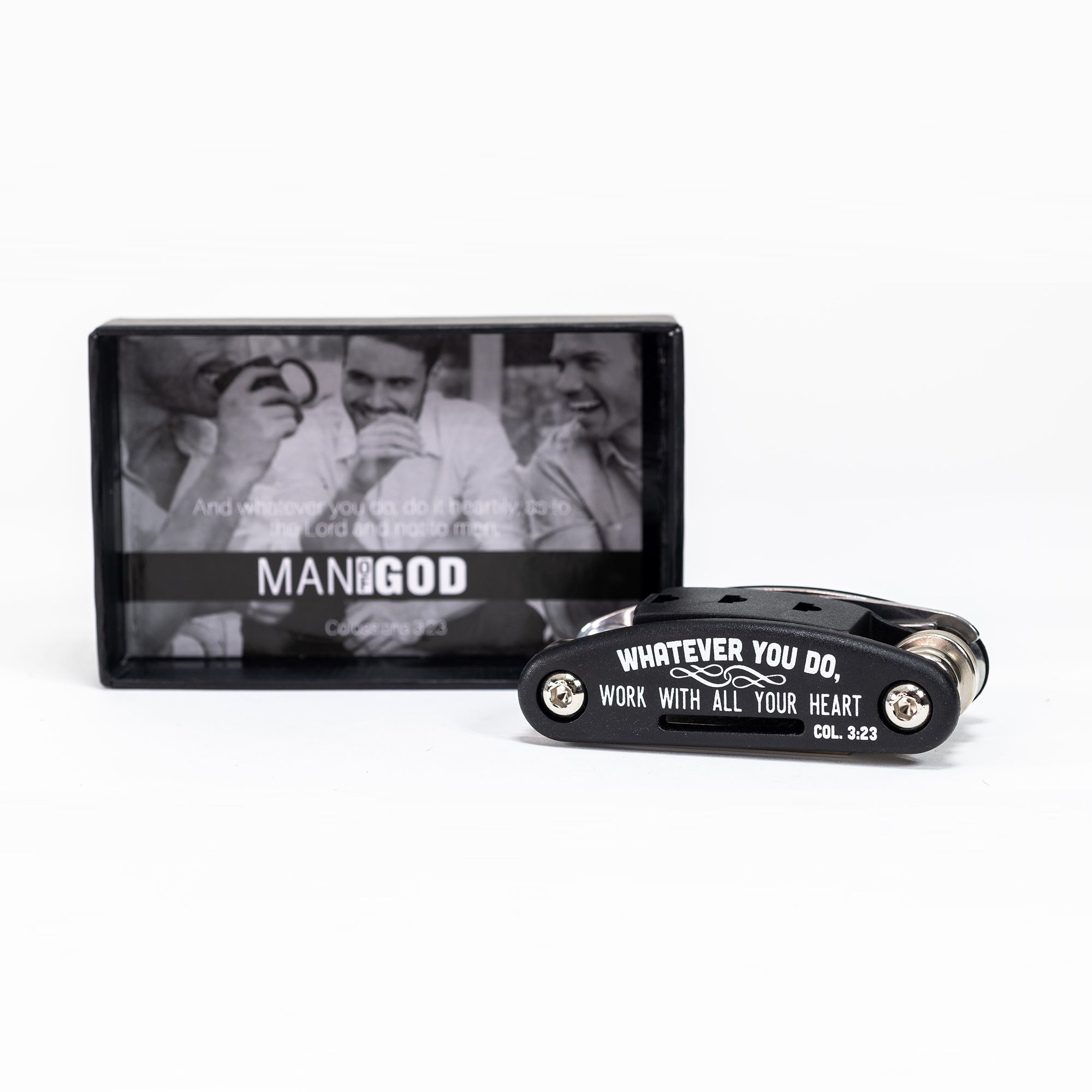 Man of God: 14 in 1 Allen Key & Socket Set