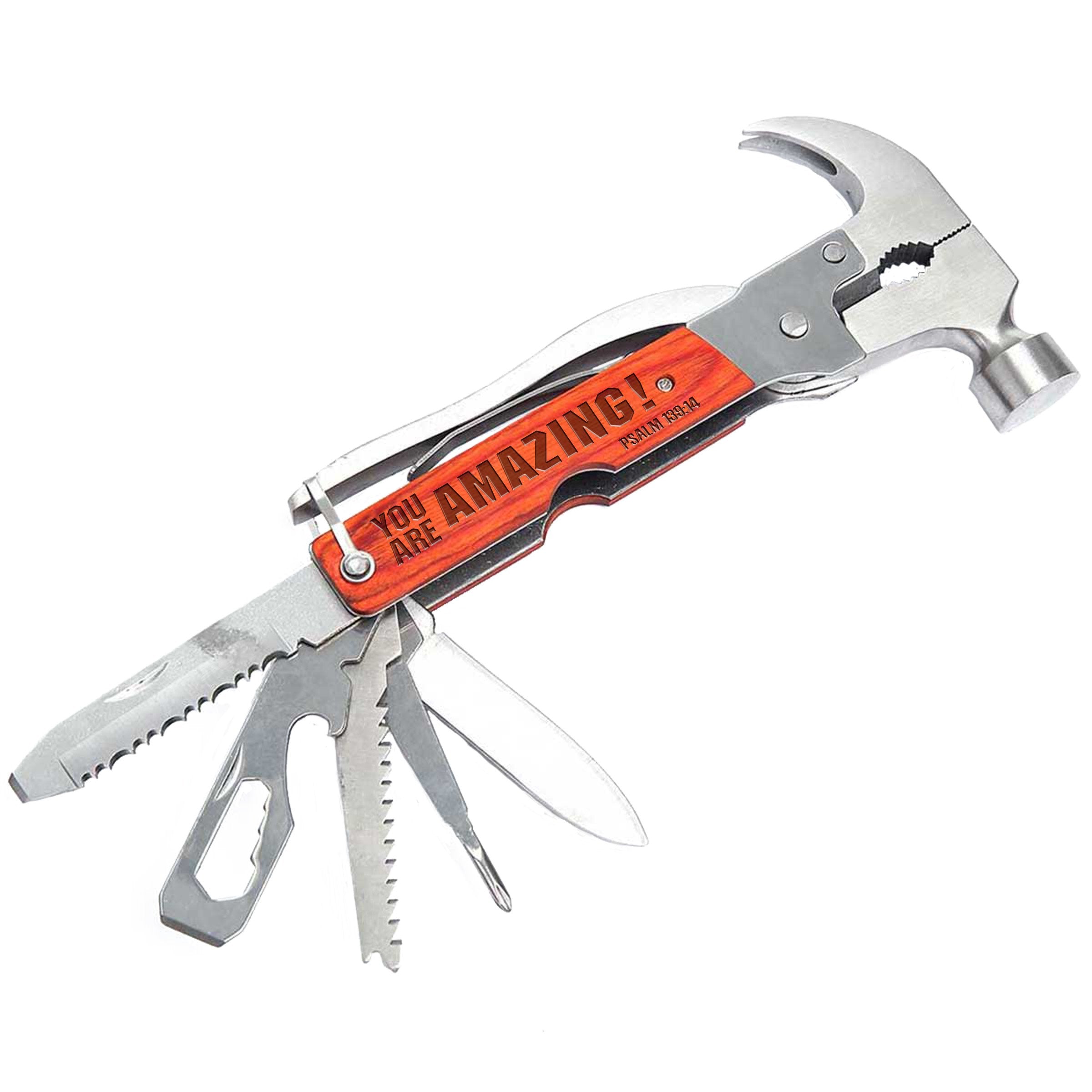 Divinity Boutique Man of God: Hammer Time 12 in 1 Utility