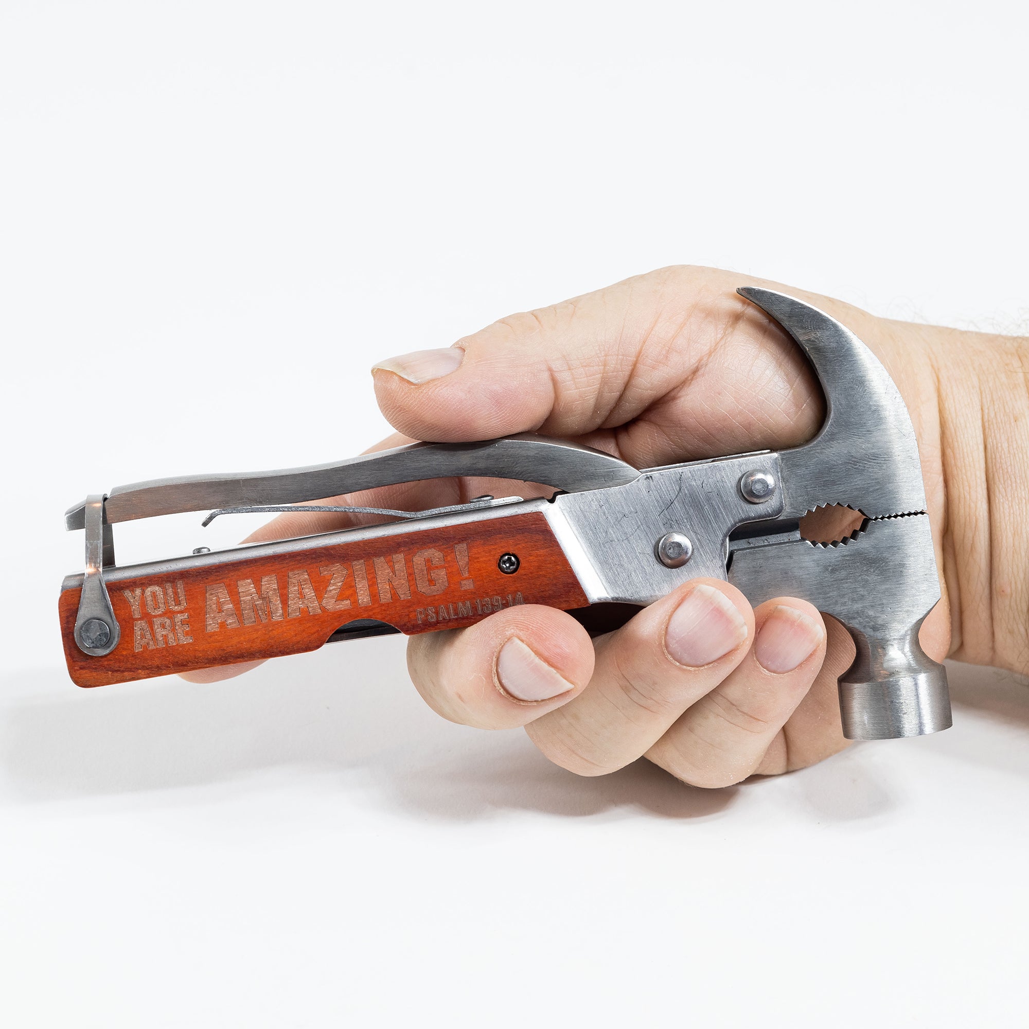 Man of God: Hammer Time 12 in 1 Utility
