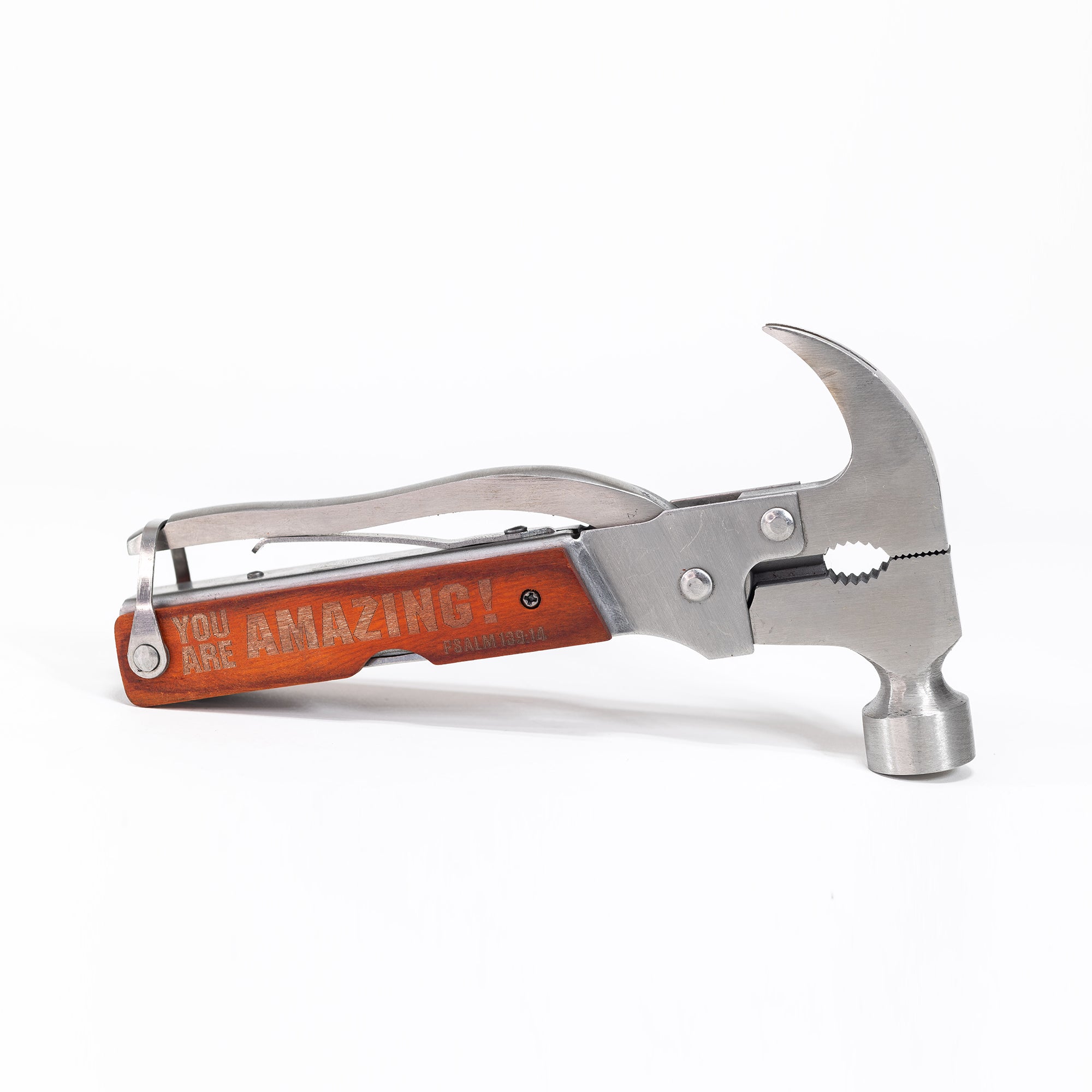 Man of God: Hammer Time 12 in 1 Utility