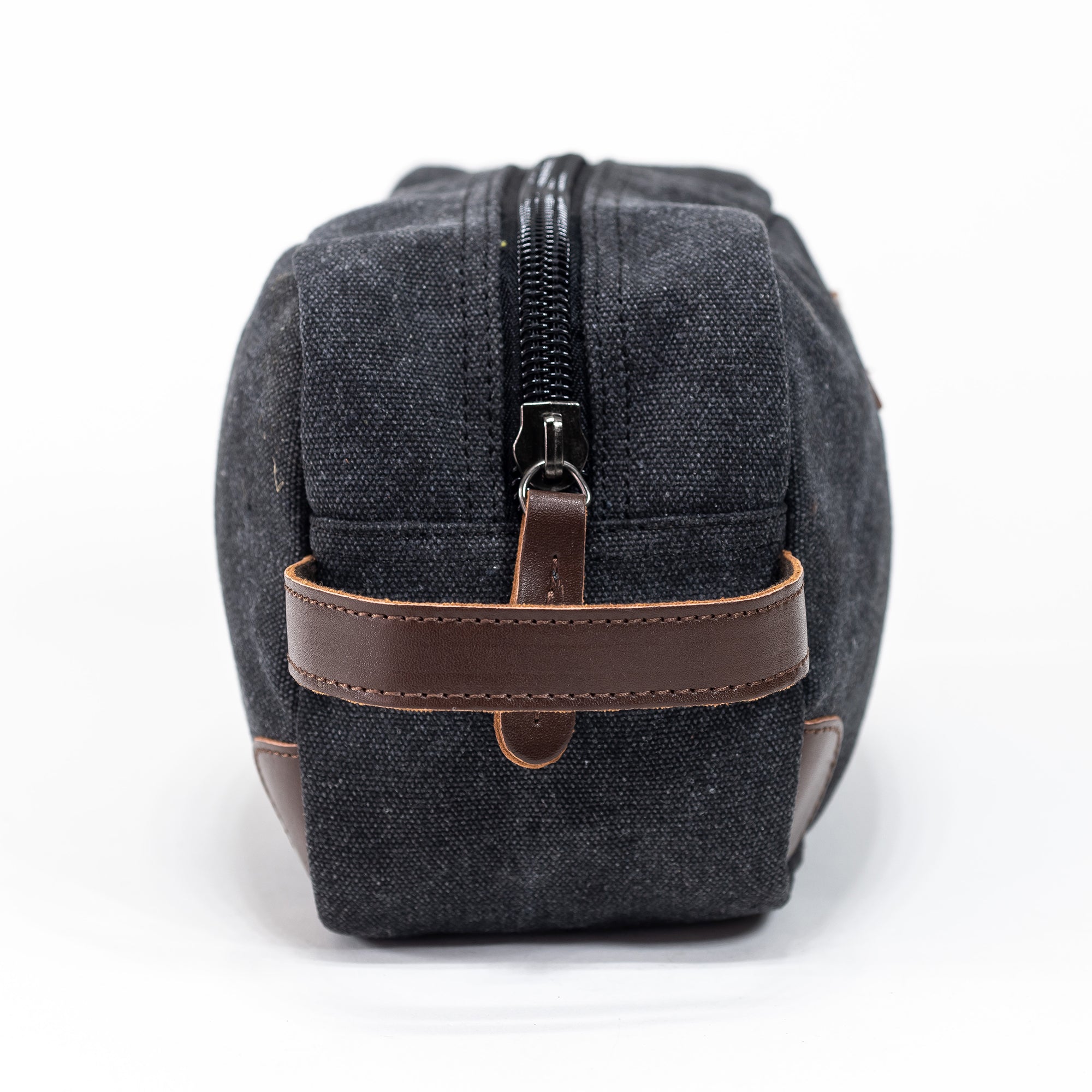 Man of God: Canvas & Leather Dopp