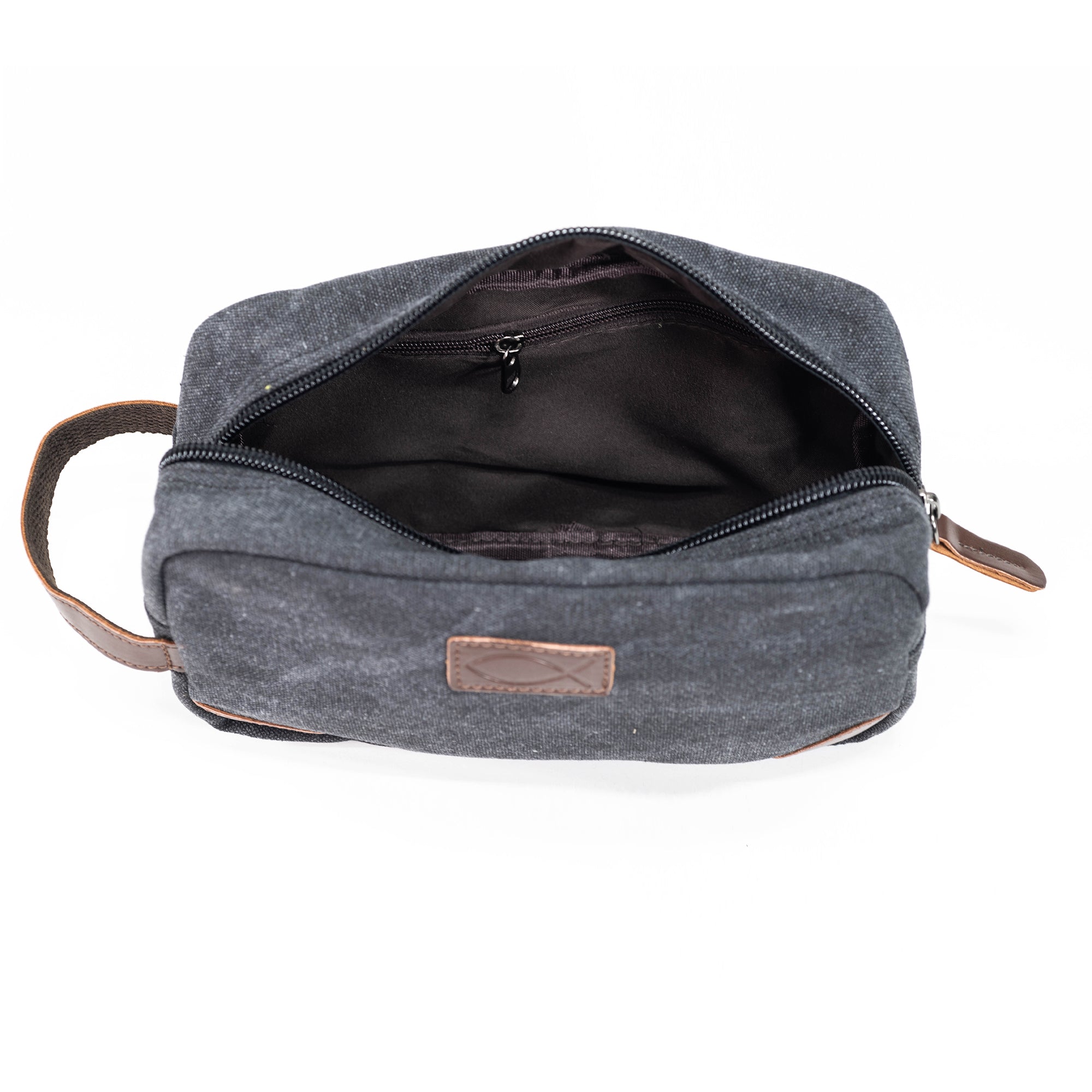 Man of God: Canvas & Leather Dopp
