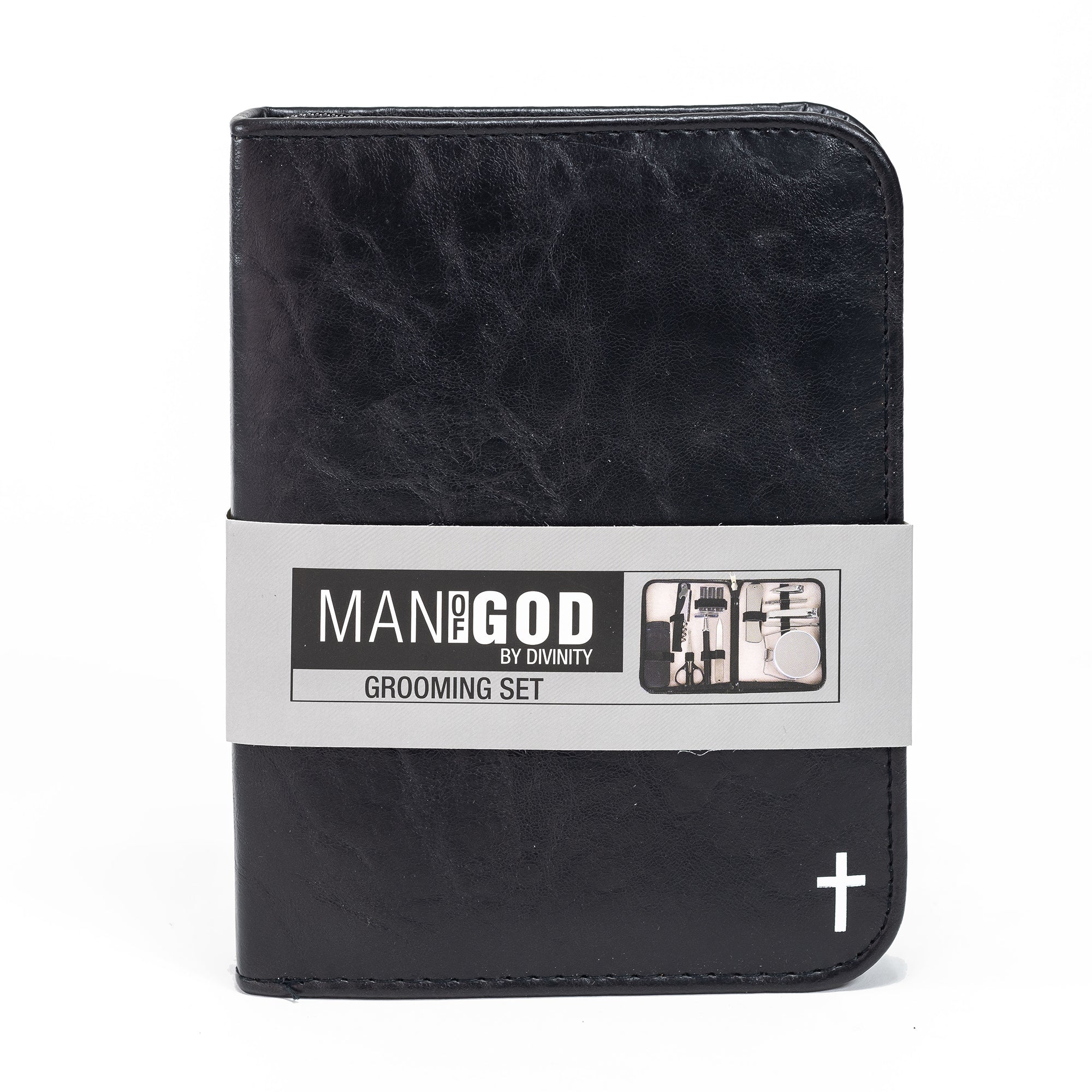 Man of God: Black Grooming Kit