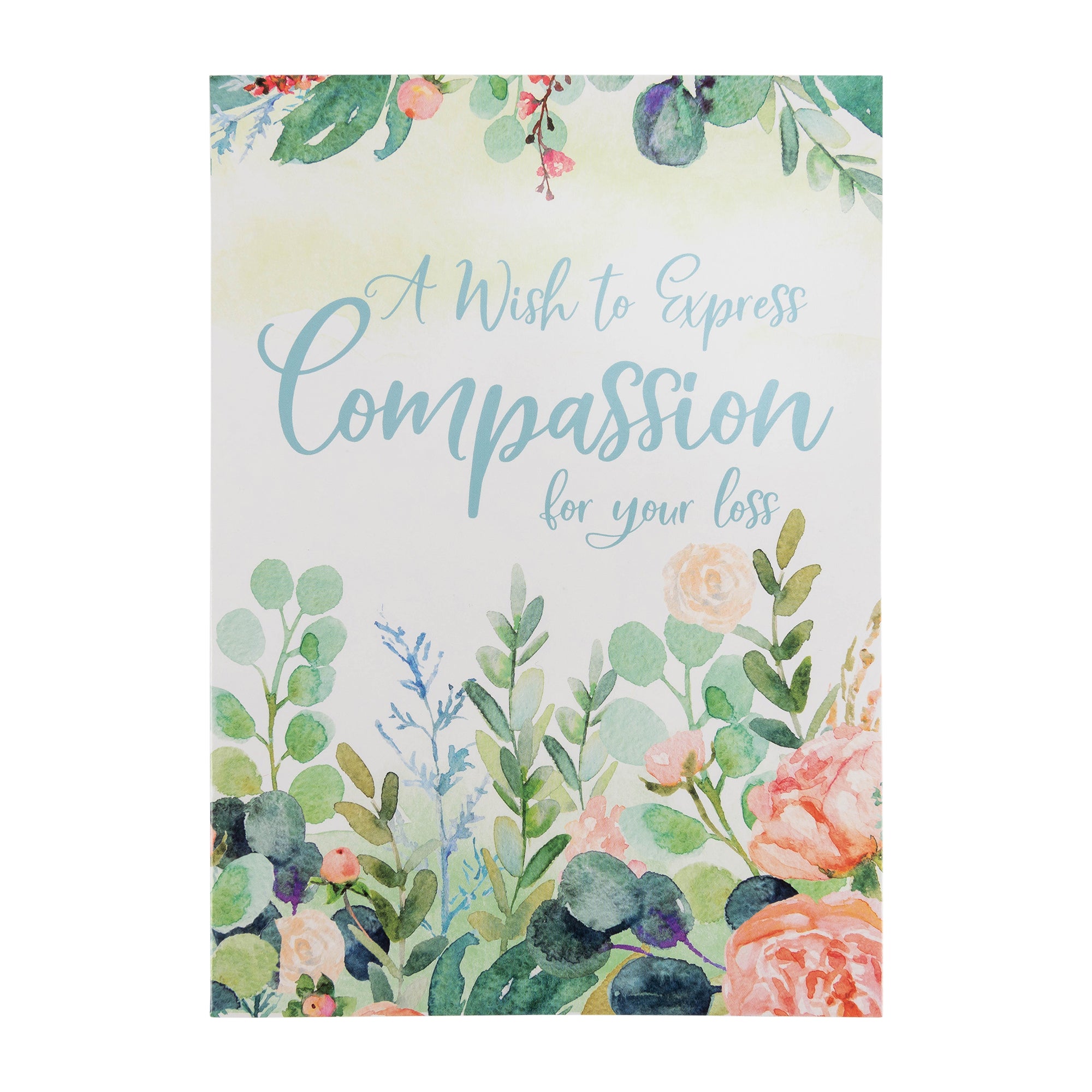 Single Cards: Compassion Watercolor Psalm 119:76 (Set of 6)