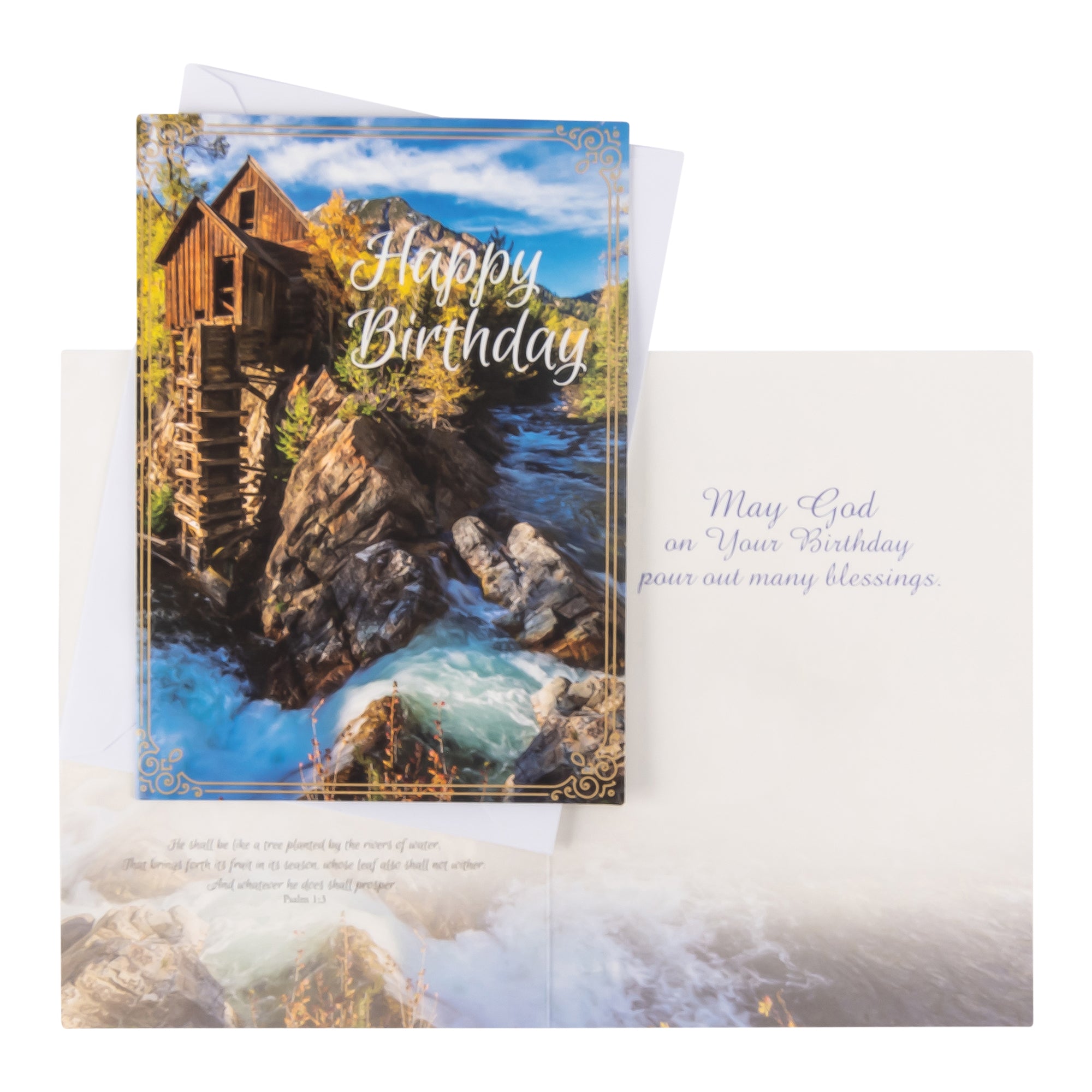 Boxed Cards: Birthday For Him, Canoe, Elk, River and Field Assortment