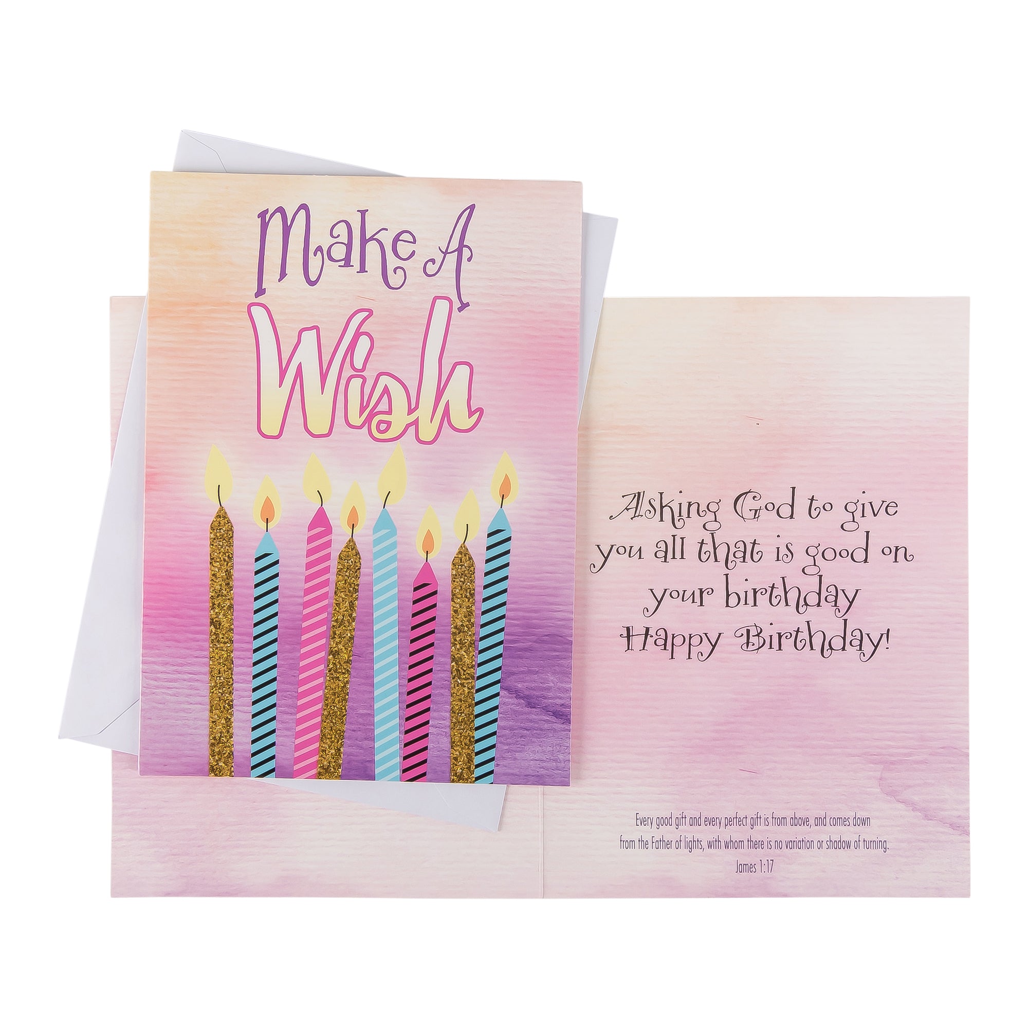 Single Cards: Birthday, Make a Wish (Set of 6)