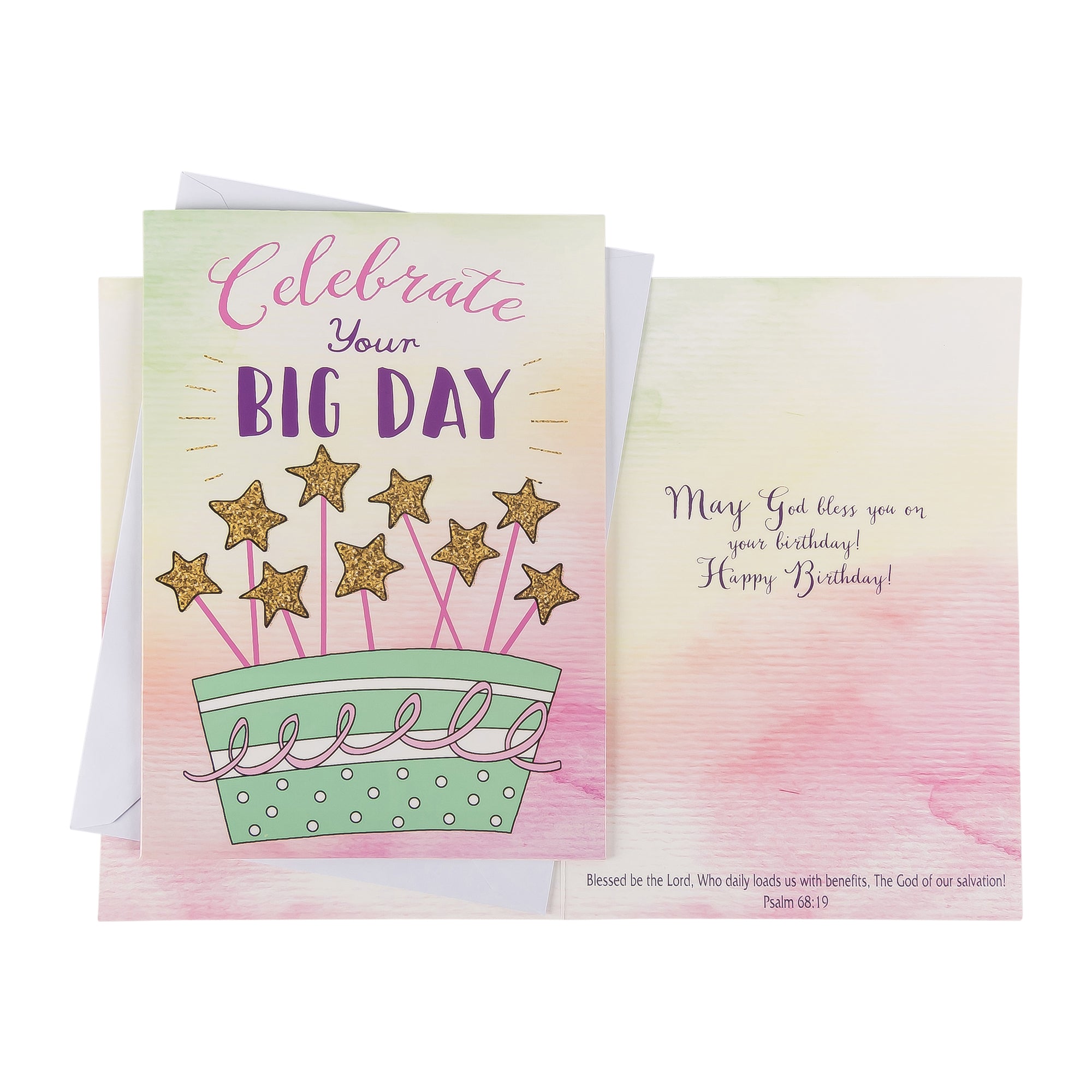 Single Cards: Birthday, Big Day, Celebrate Your Big Day (Set of 6)