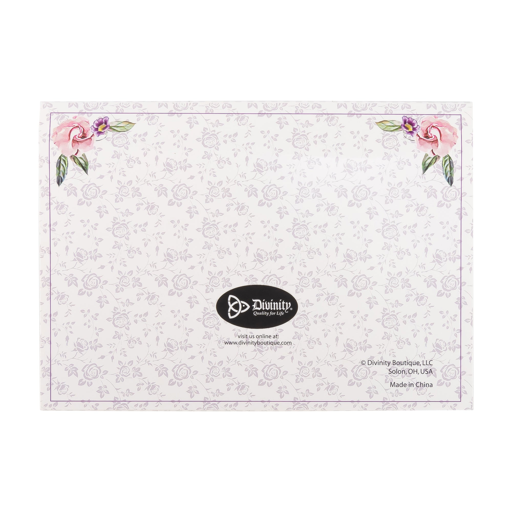 Boxed Cards: Anniversary, Floral Sprays & Traditional Wording