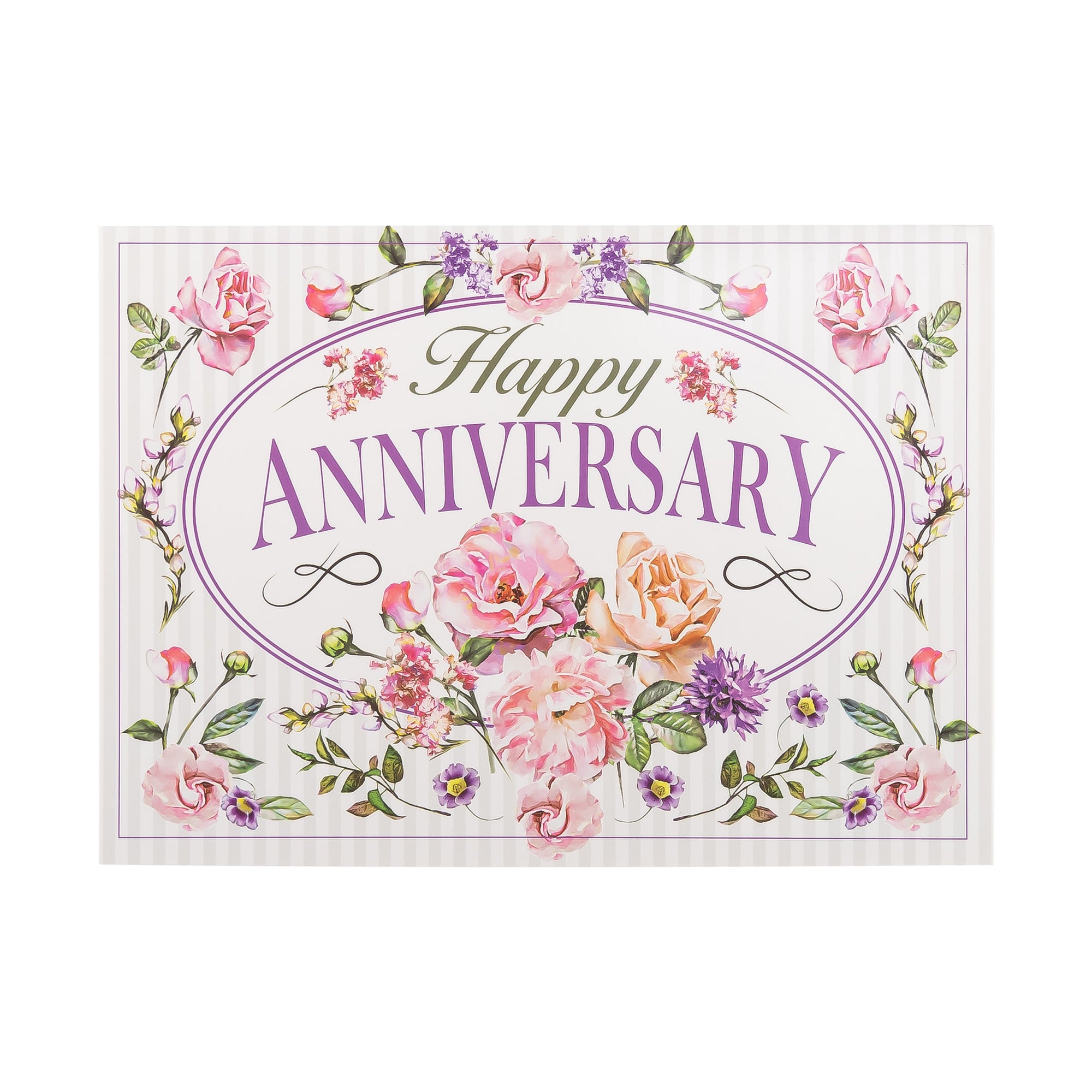 Boxed Cards: Anniversary, Floral Sprays & Traditional Wording