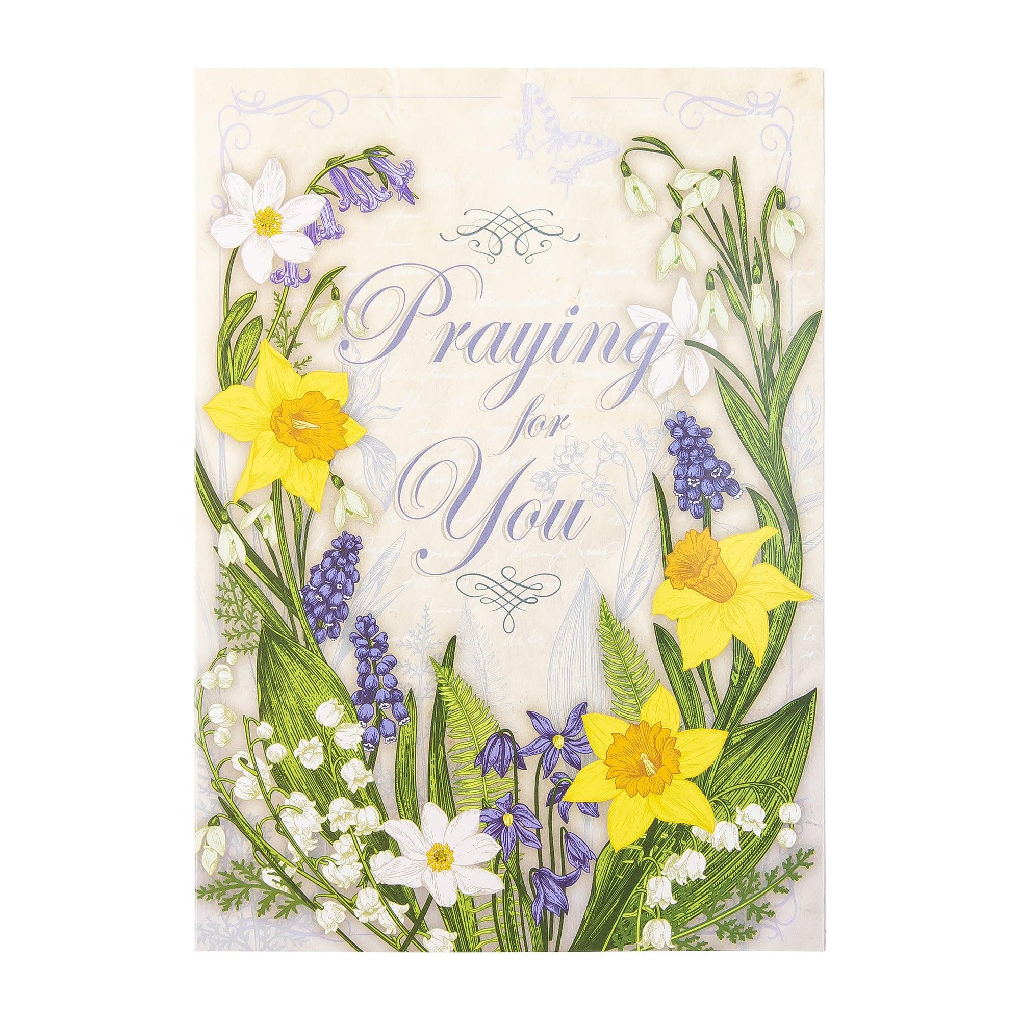 Boxed Cards: Praying for you Florals & Butterflies