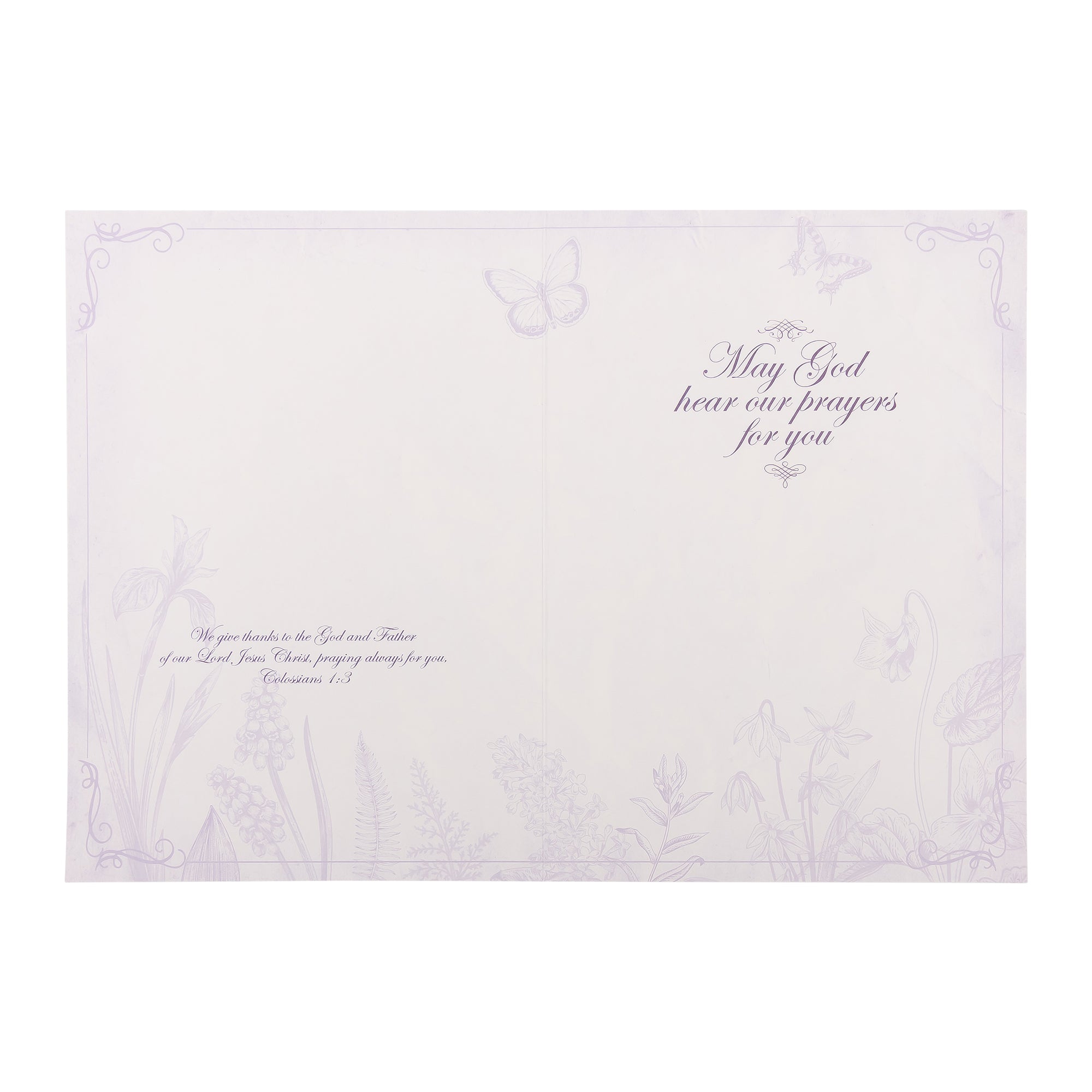 Boxed Cards: Praying for you Florals & Butterflies