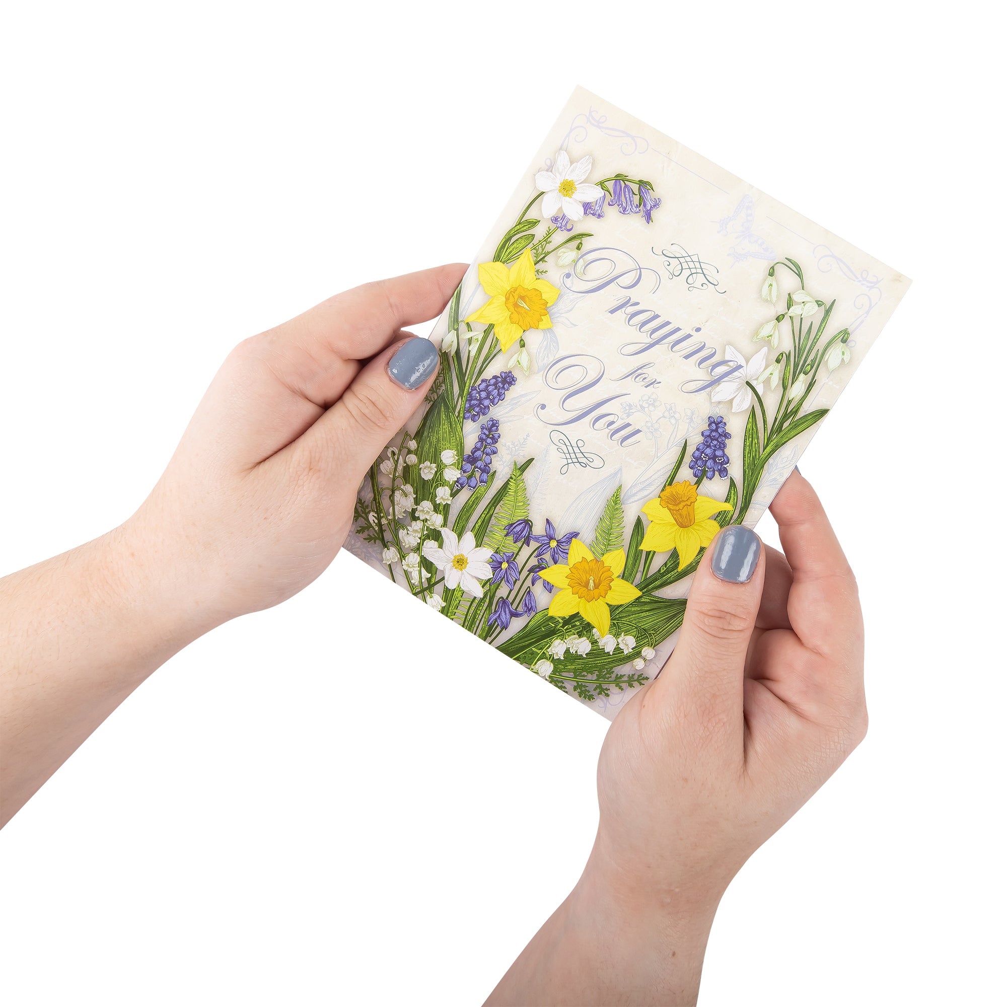 Boxed Cards: Praying for you Florals & Butterflies