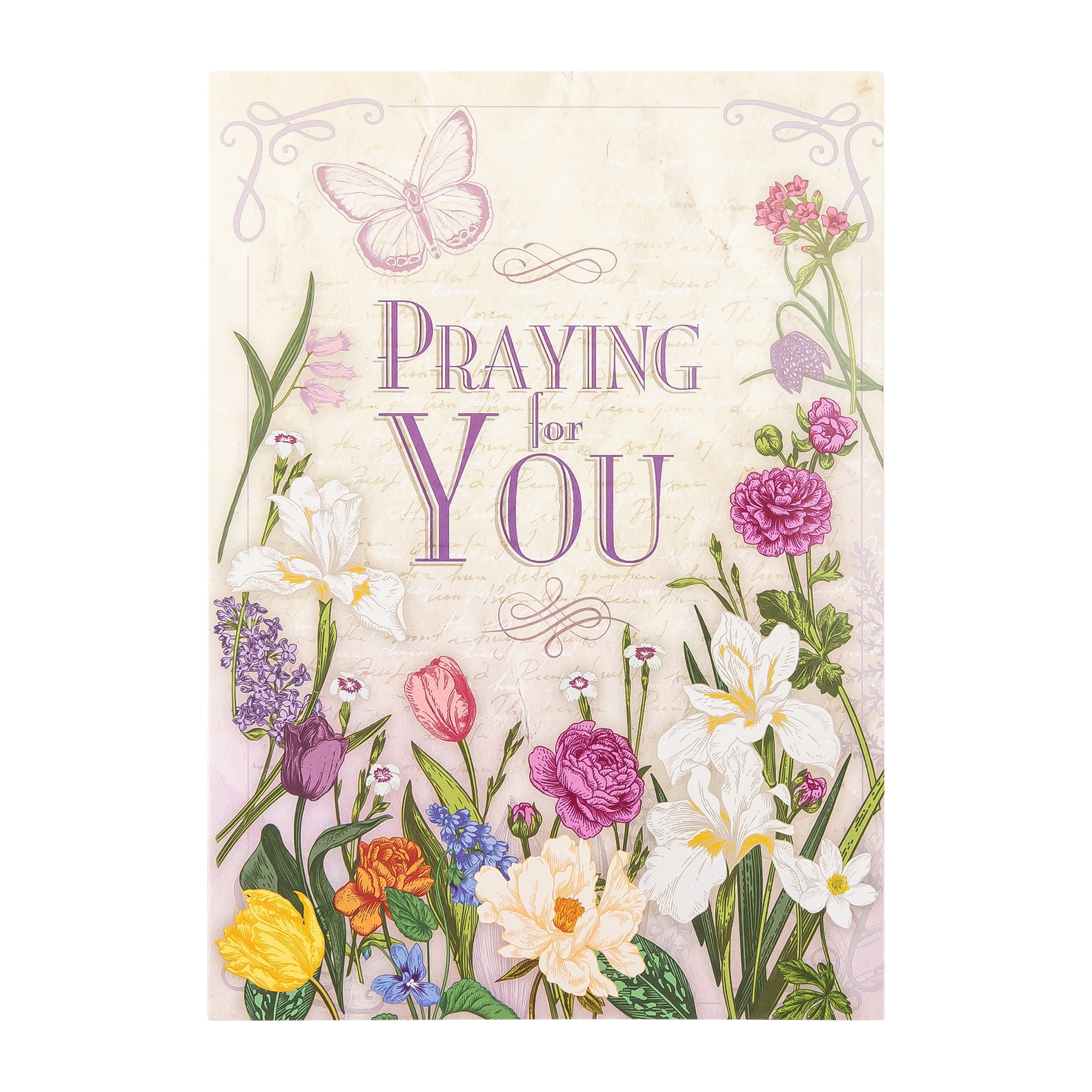 Boxed Cards: Praying for you Florals & Butterflies