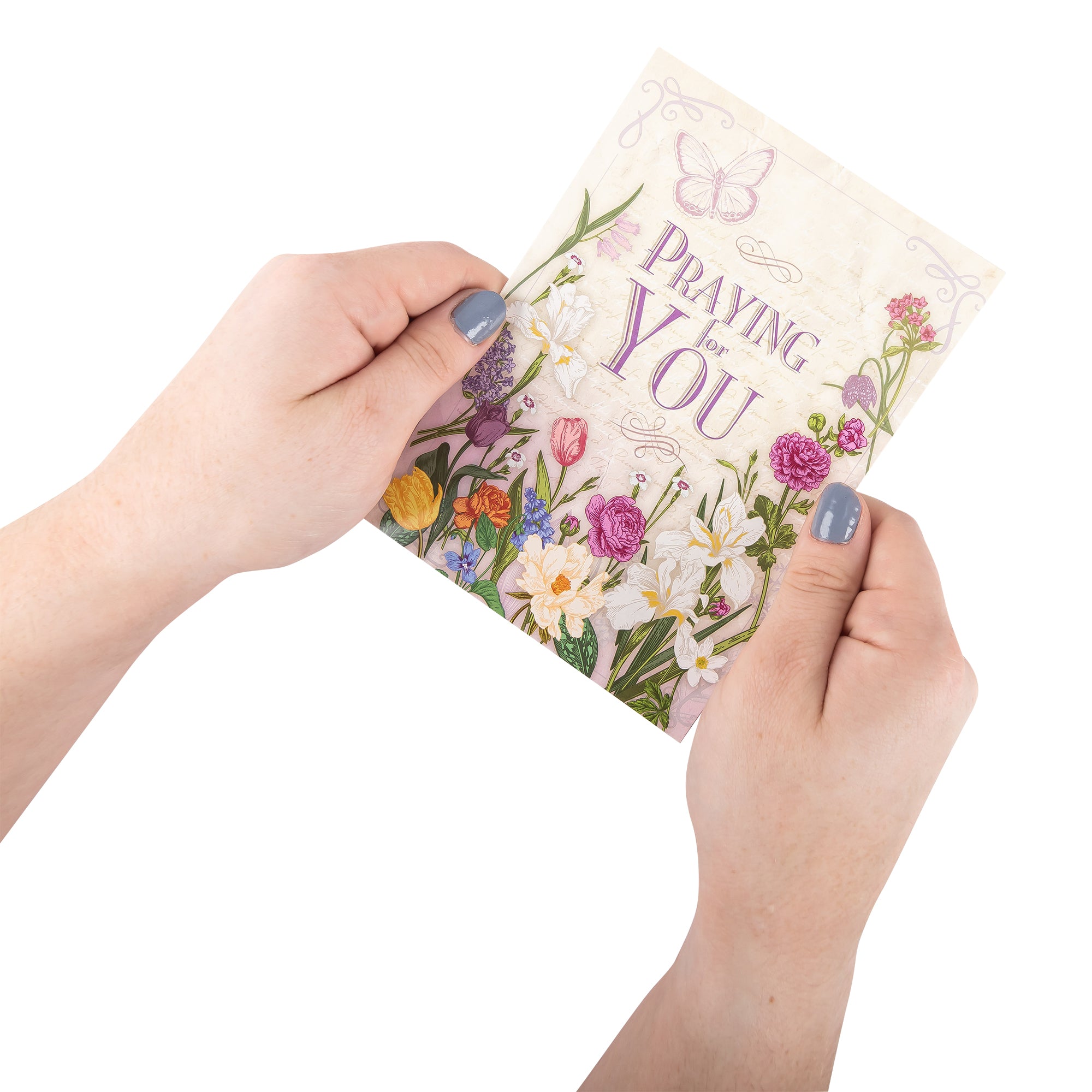 Boxed Cards: Praying for you Florals & Butterflies