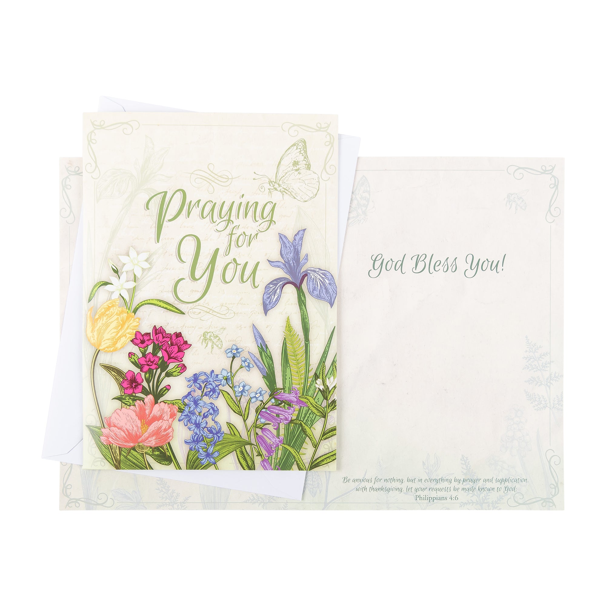 Boxed Cards: Praying for you Florals & Butterflies