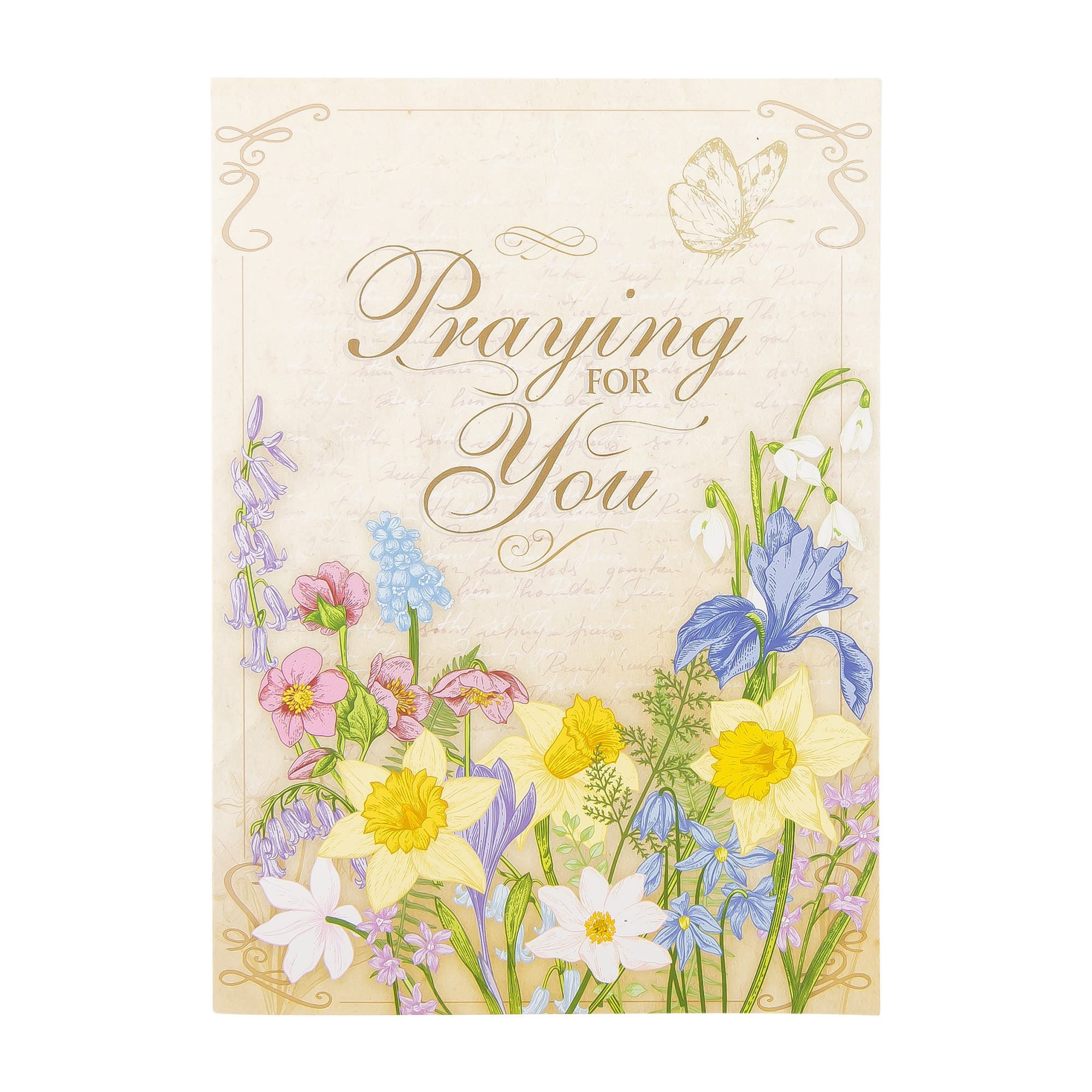 Boxed Cards: Praying for you Florals & Butterflies