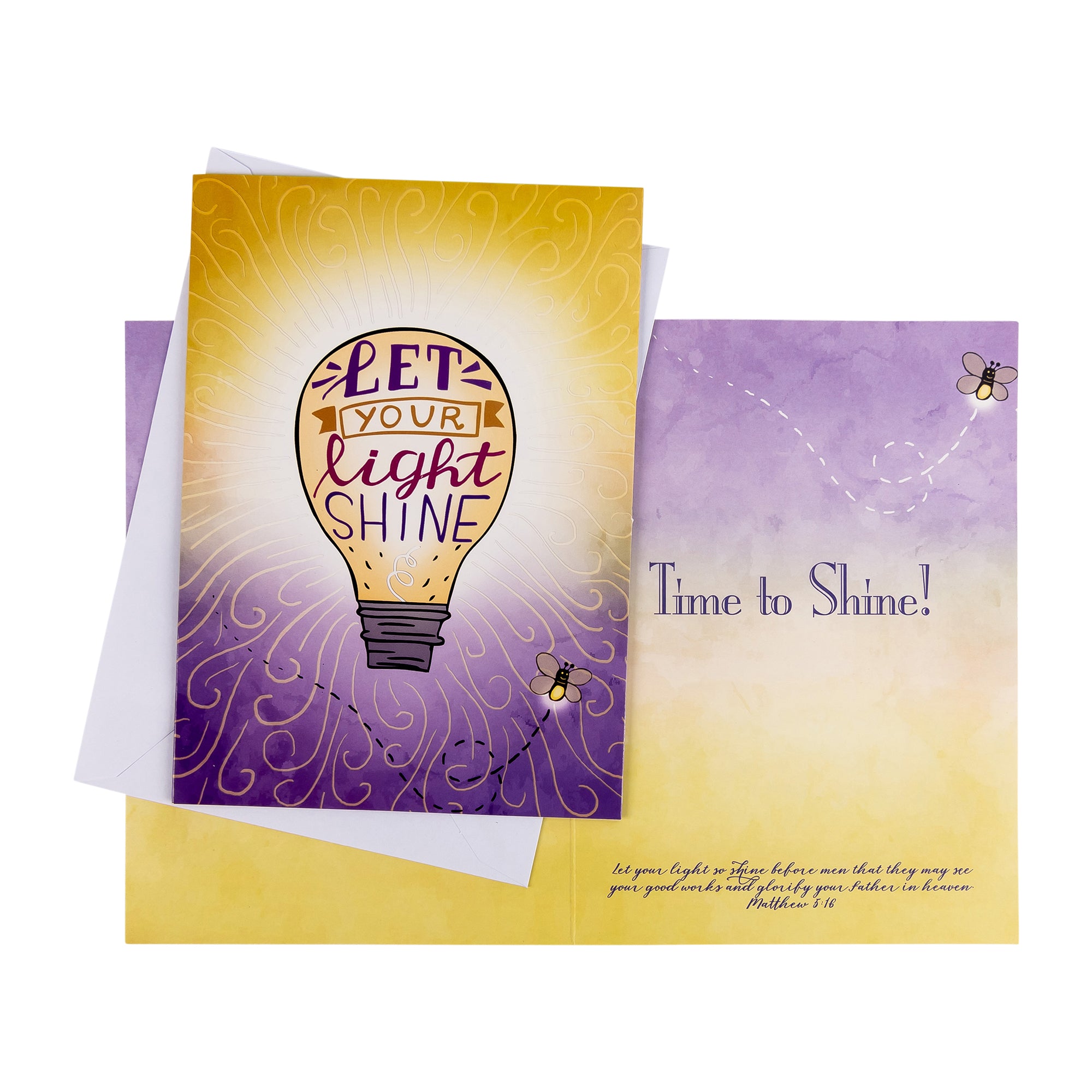 Single Cards: Inspiration, Let Your Light Shine (Set of 6)