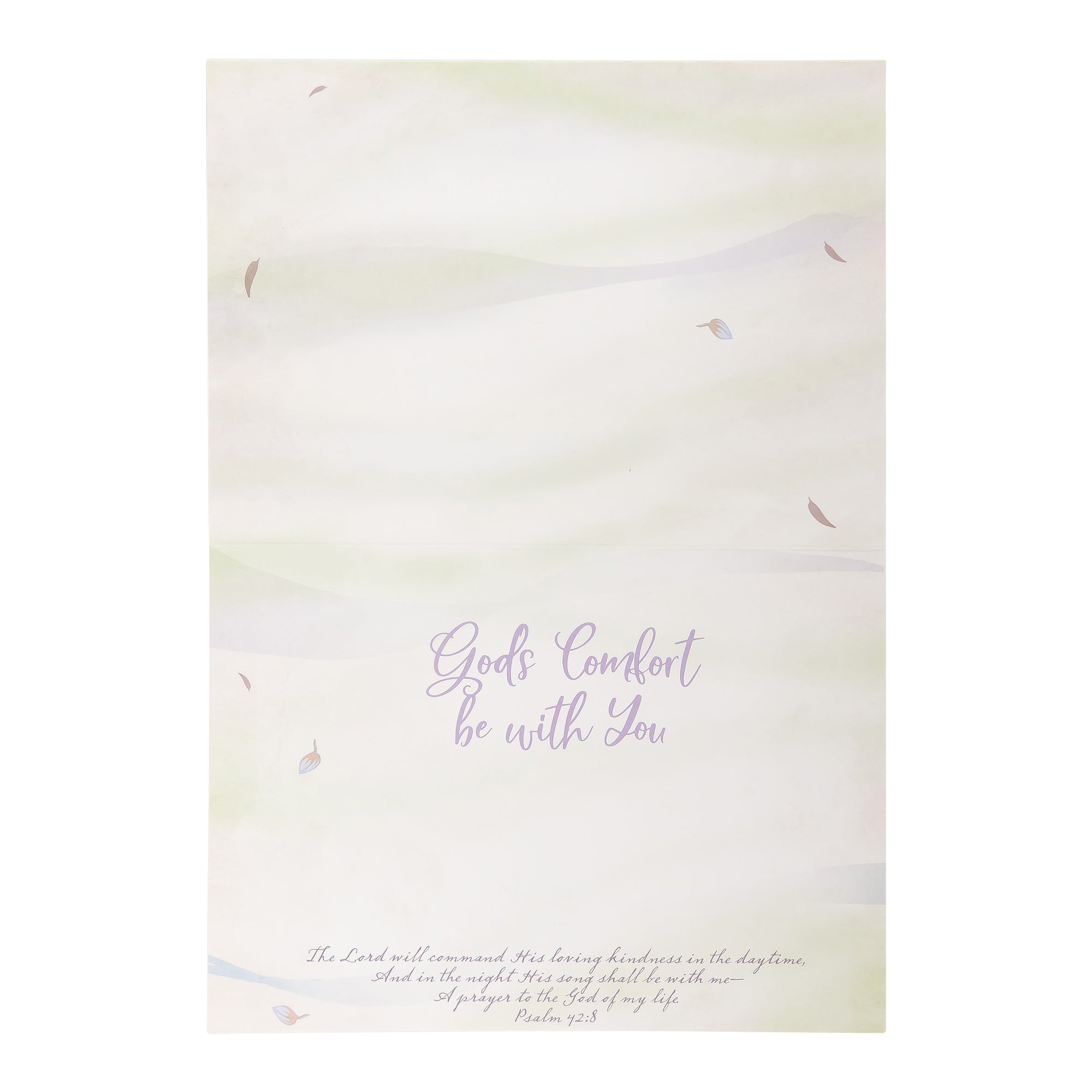 Boxed Cards: Sympathy, Trendy Watercolor Grass