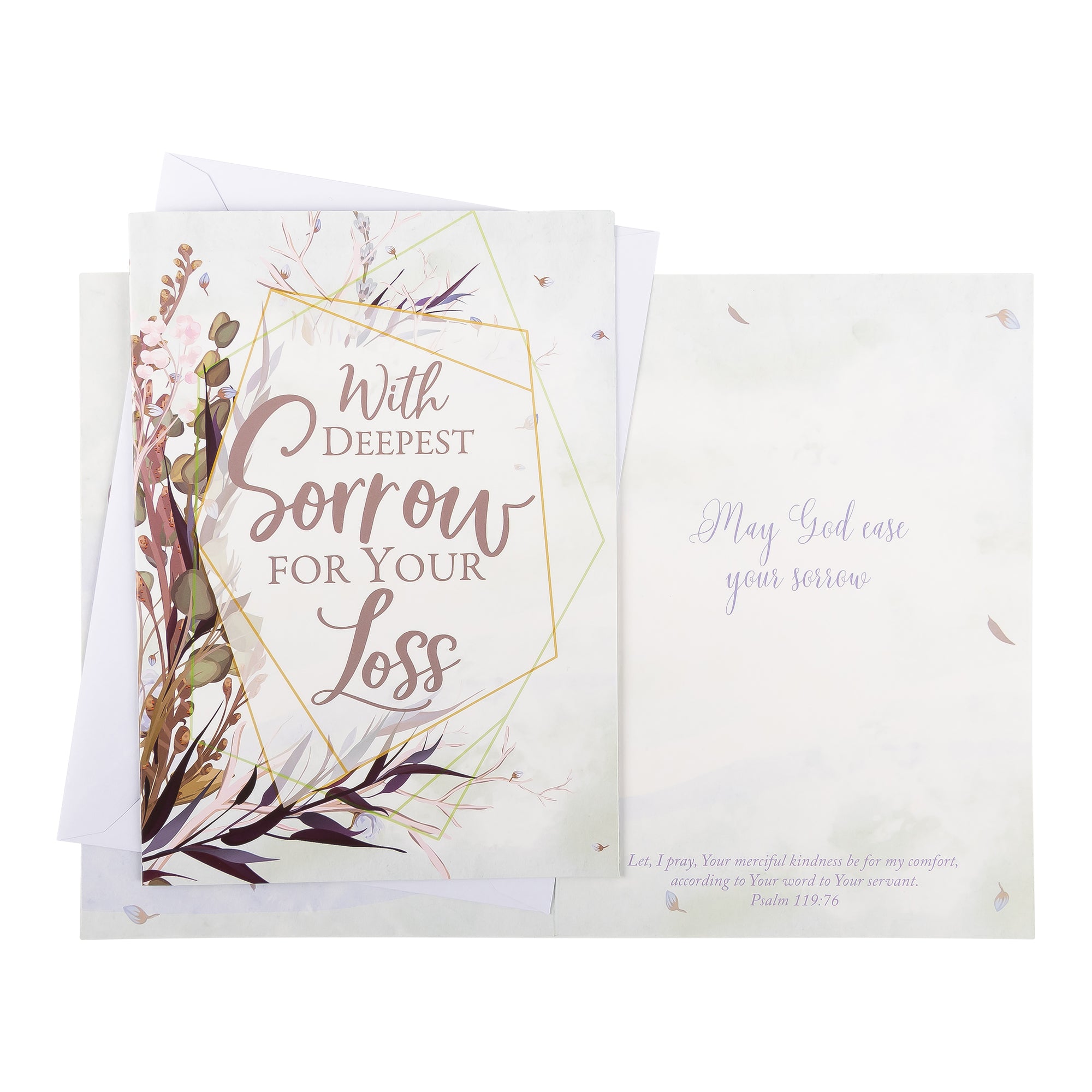 Boxed Cards: Sympathy, Trendy Watercolor Grass